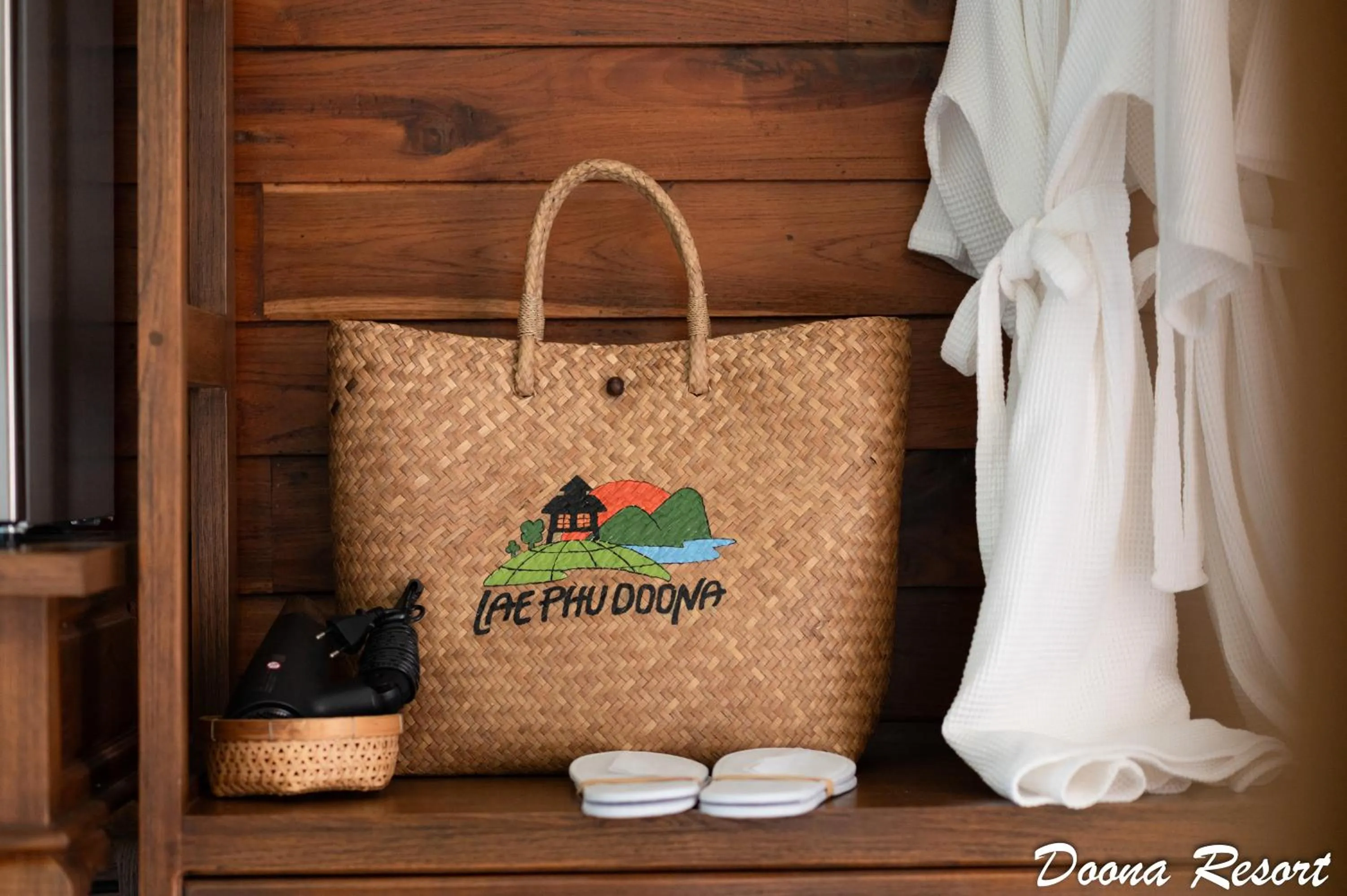 Property logo or sign in DooNa Resort แลภูดูนา
