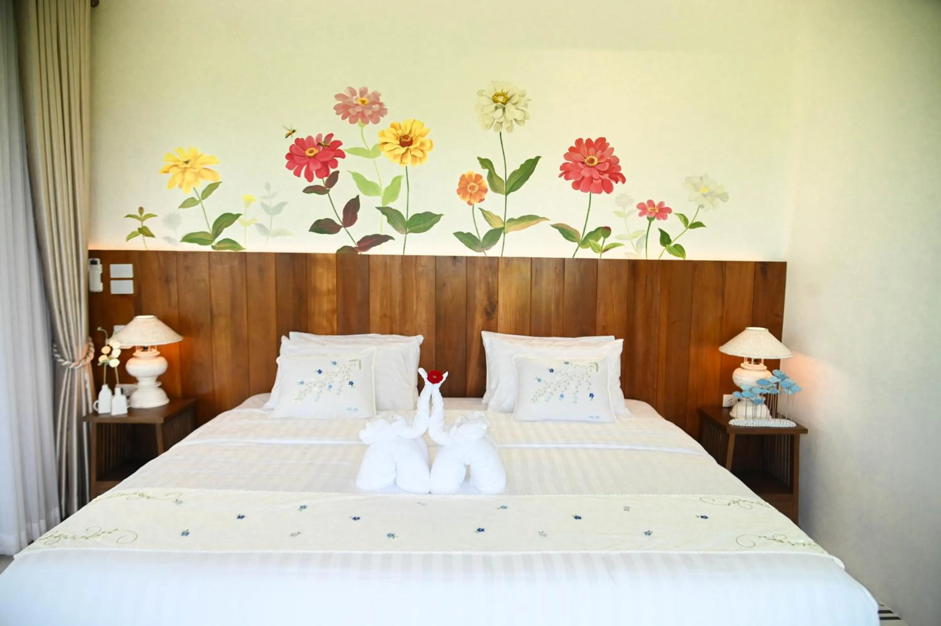 Bed in DooNa Resort แลภูดูนา