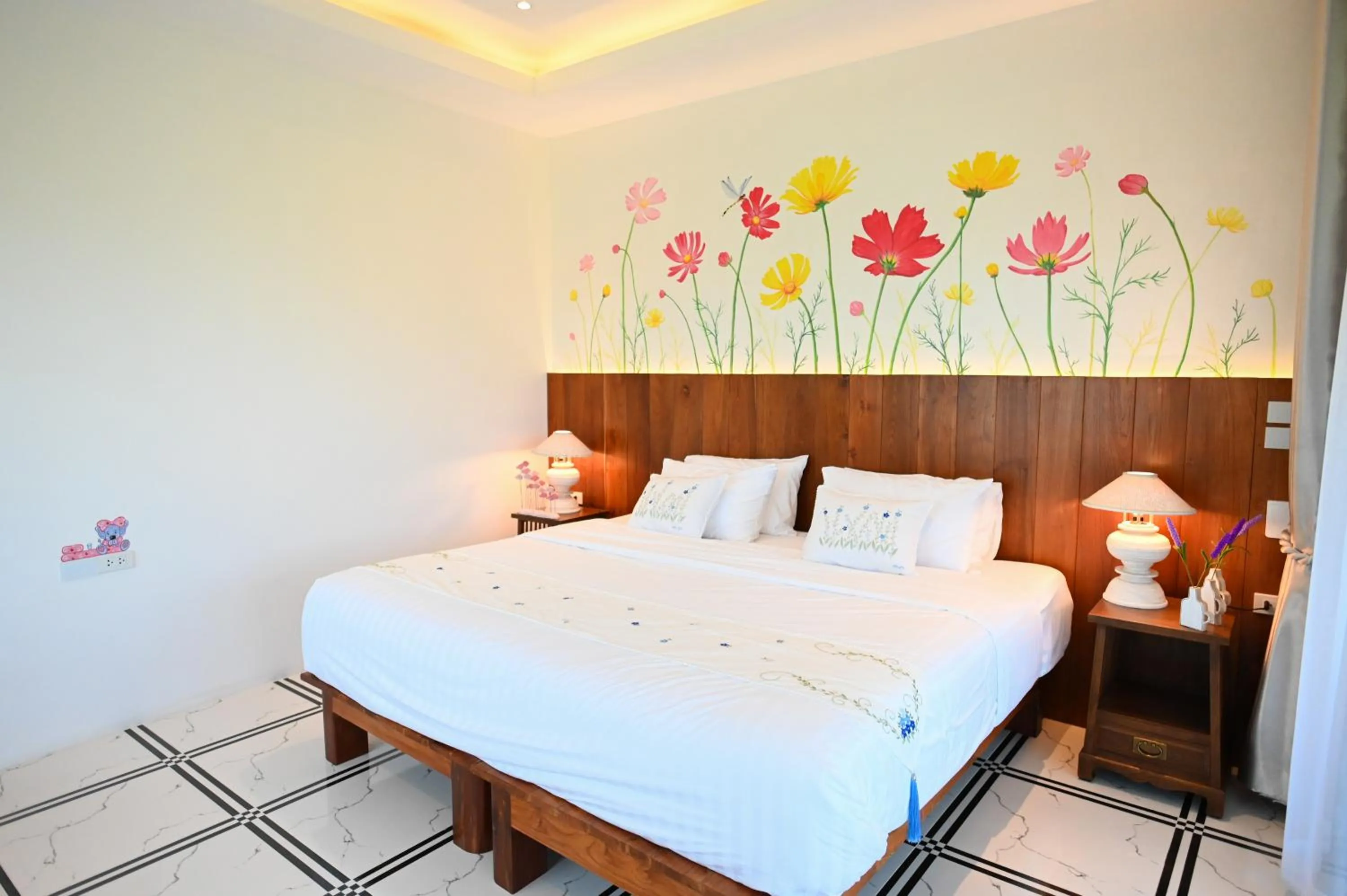 Bed in DooNa Resort แลภูดูนา