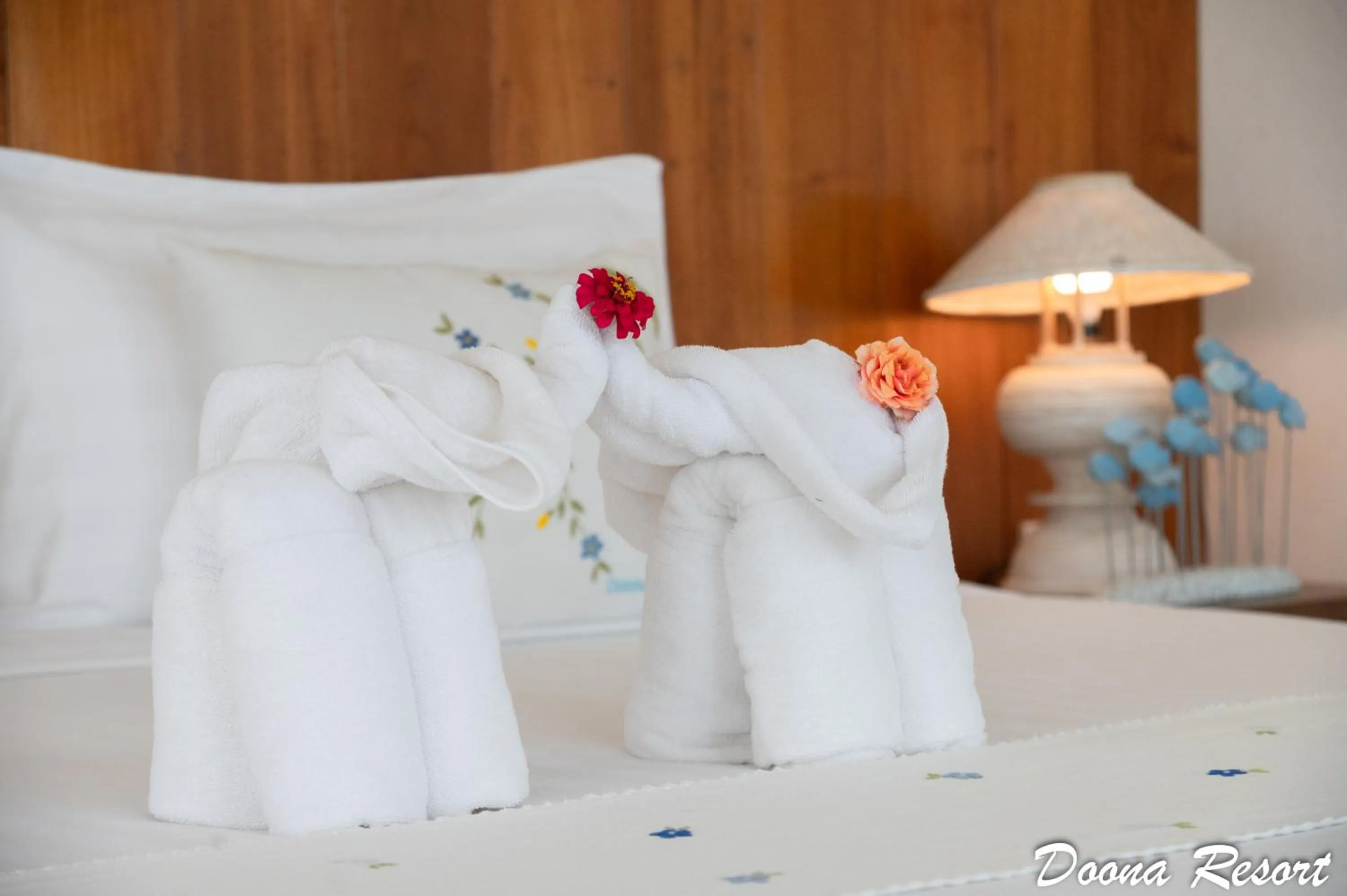 Bed in DooNa Resort แลภูดูนา