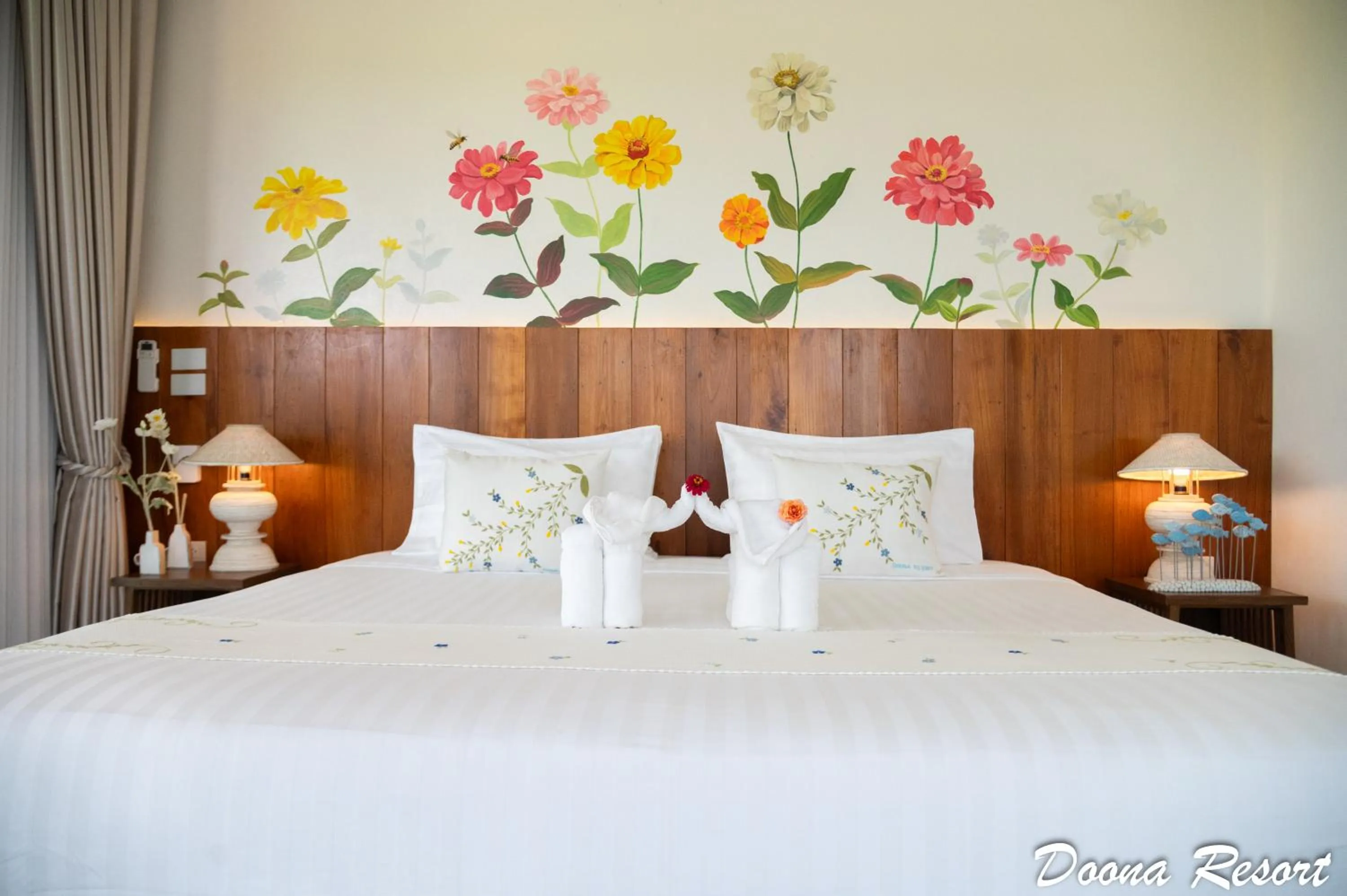 Bed in DooNa Resort แลภูดูนา