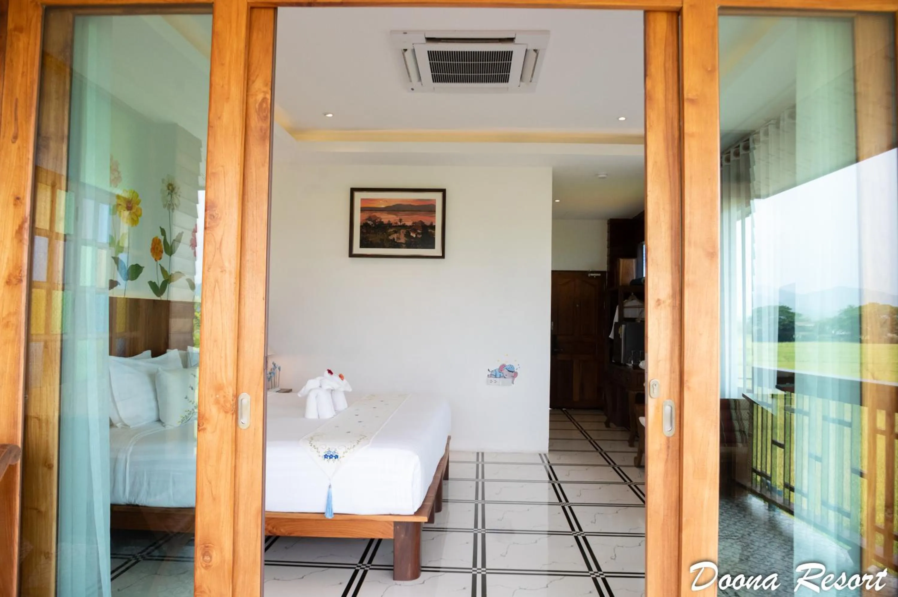 air conditioner in DooNa Resort แลภูดูนา
