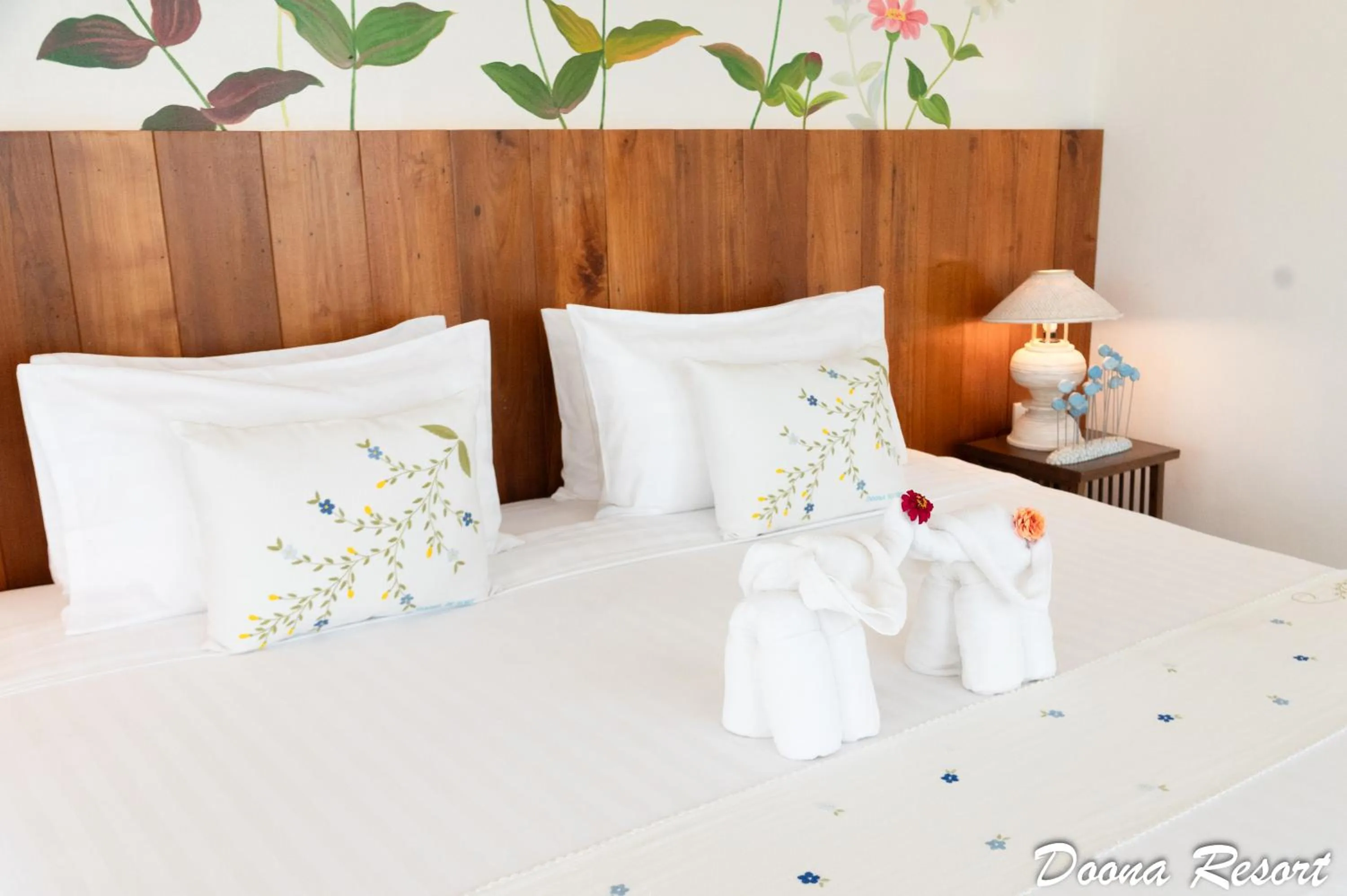 Bed in DooNa Resort แลภูดูนา