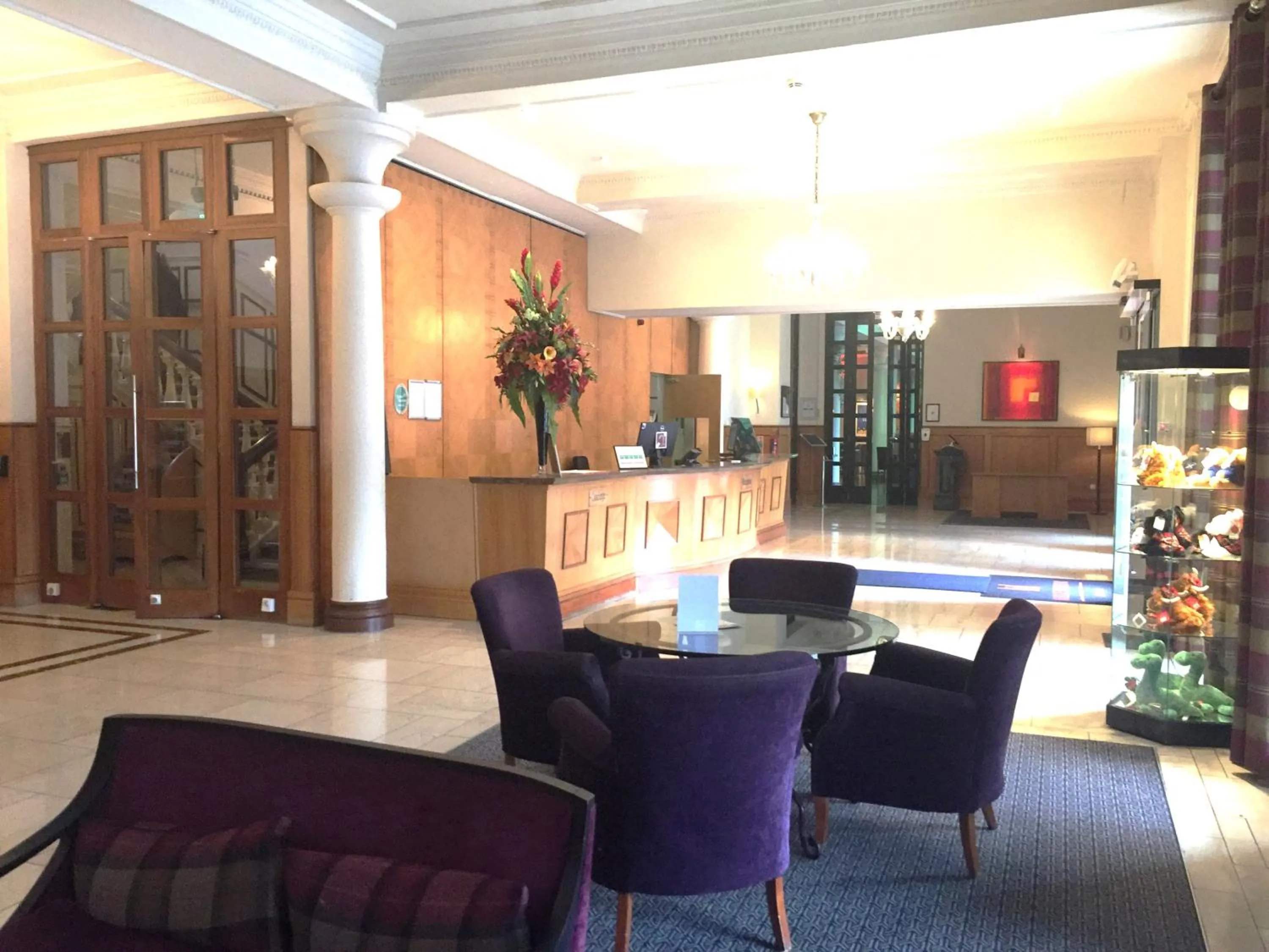 Property building in Millennium Hotel Glasgow