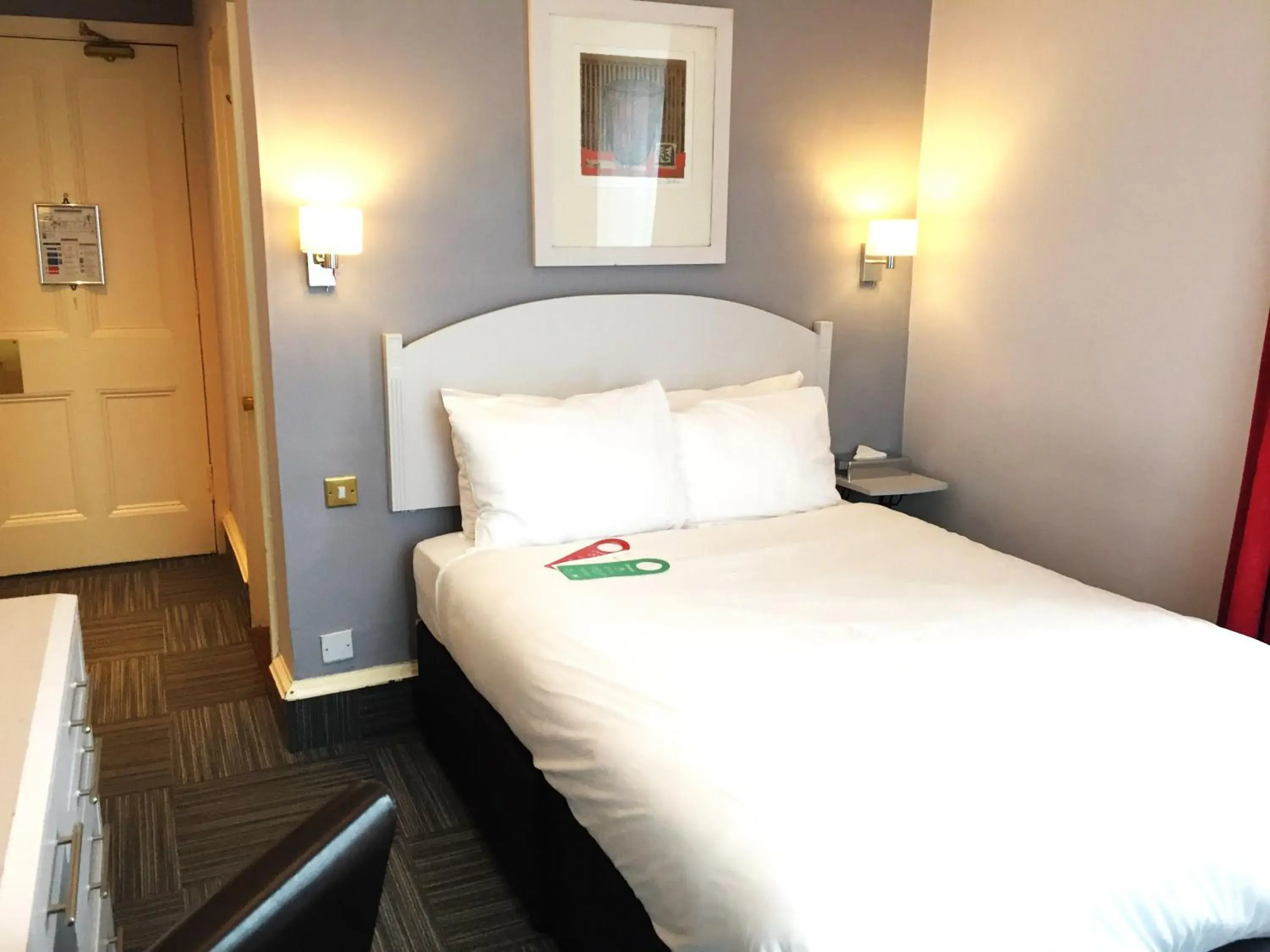 Bed in Millennium Hotel Glasgow Bed in Millennium Hotel Glasgow