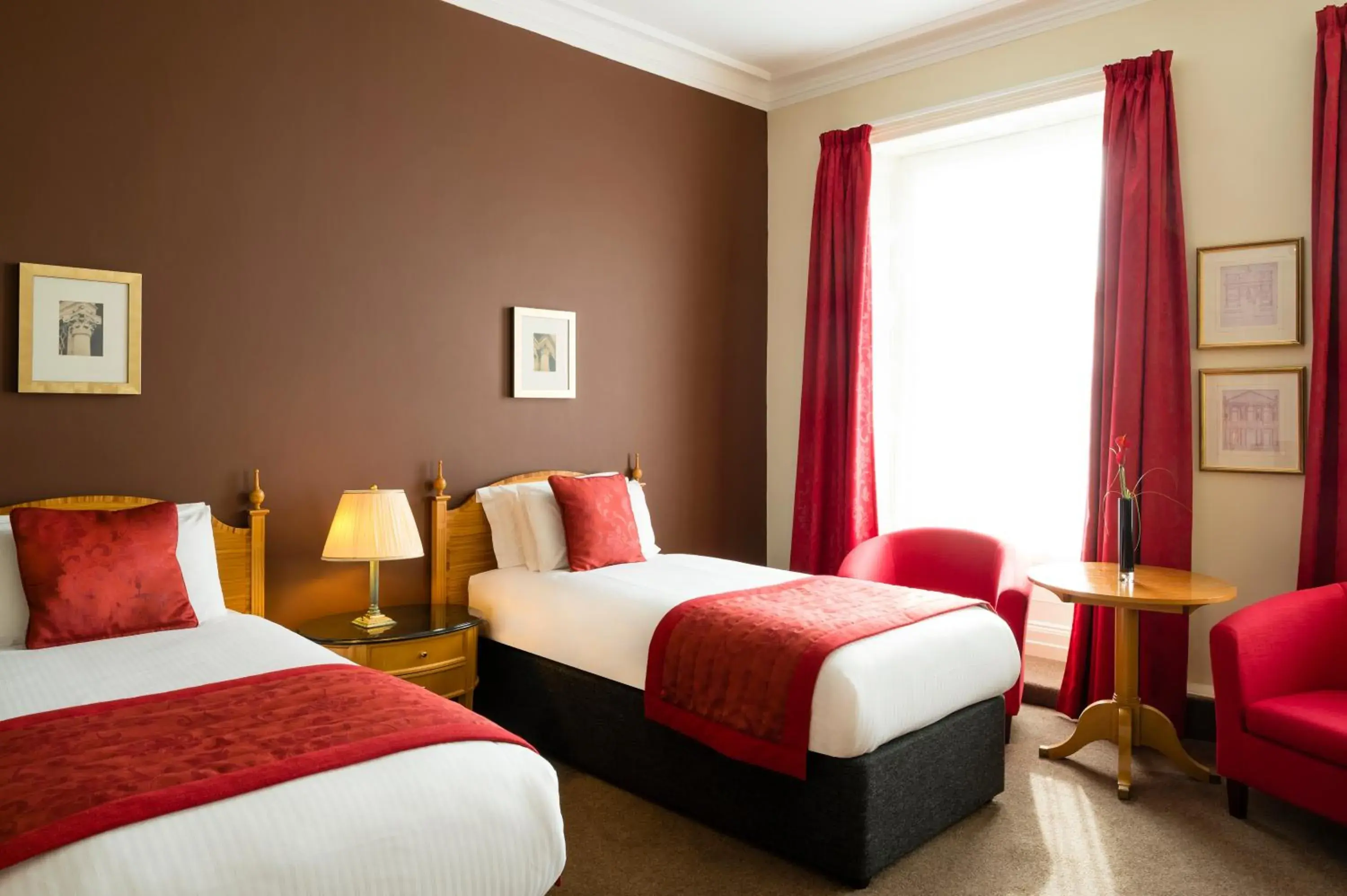 Bedroom, Bed in Millennium Hotel Glasgow Bedroom, Bed in Millennium Hotel Glasgow