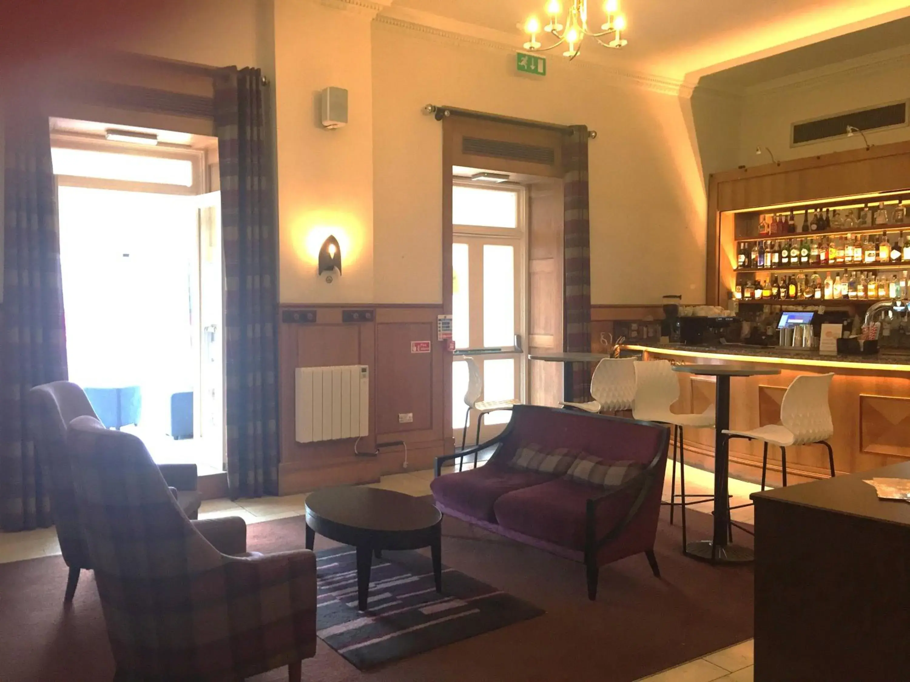 Lounge or bar in Millennium Hotel Glasgow Lounge or bar in Millennium Hotel Glasgow