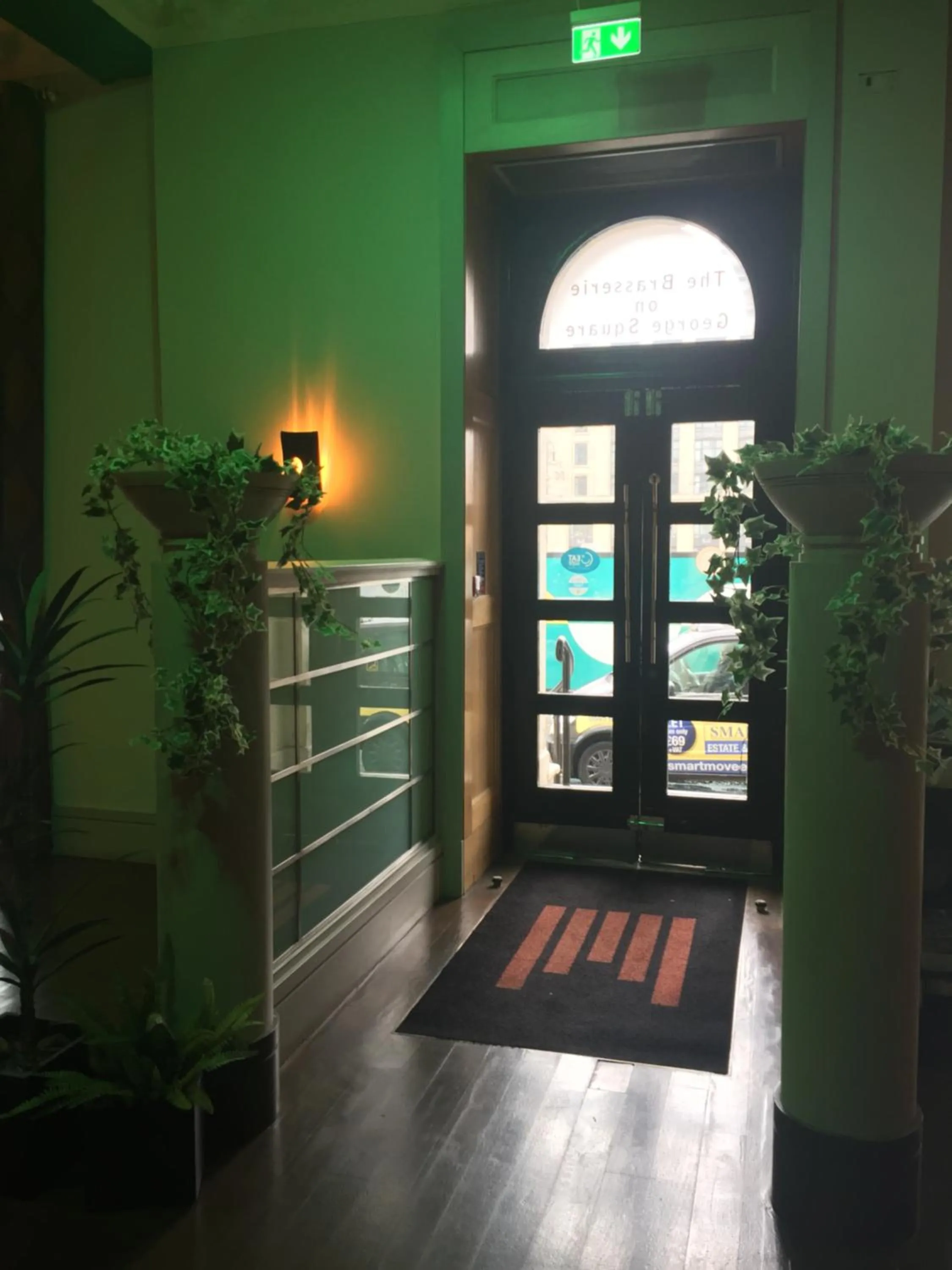 Property building in Millennium Hotel Glasgow