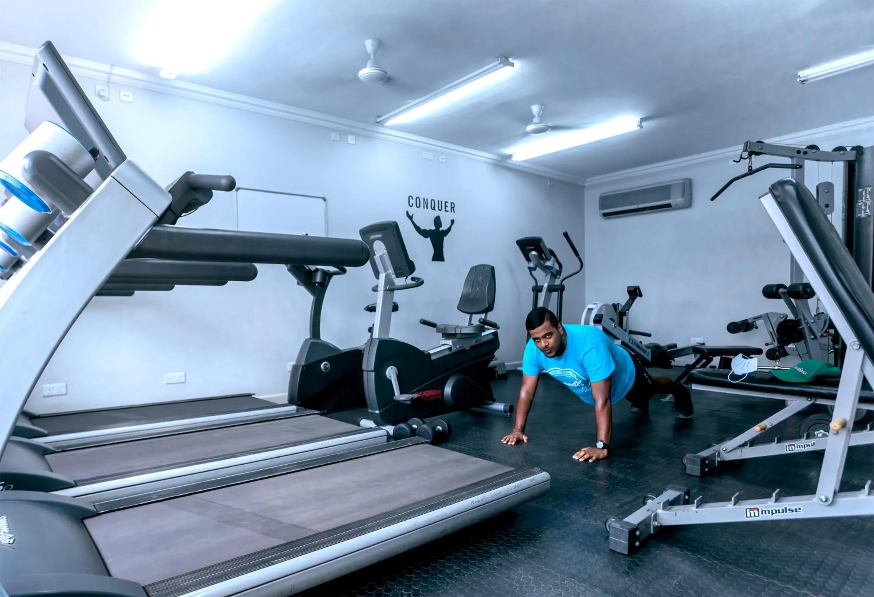 Fitness centre/facilities in Shakespeare Court Serviced Apartments