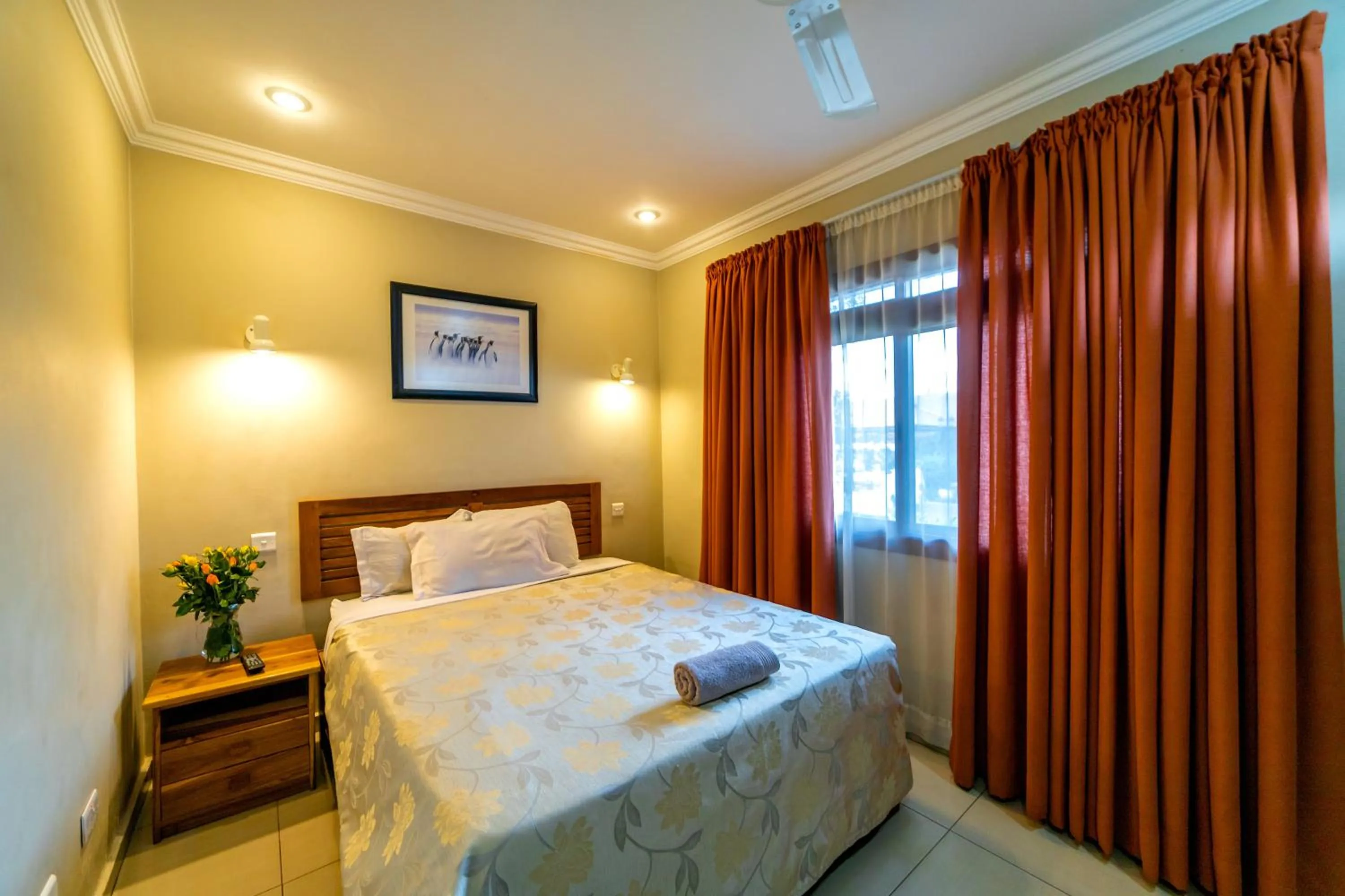 Bed in Shakespeare Court Serviced Apartments