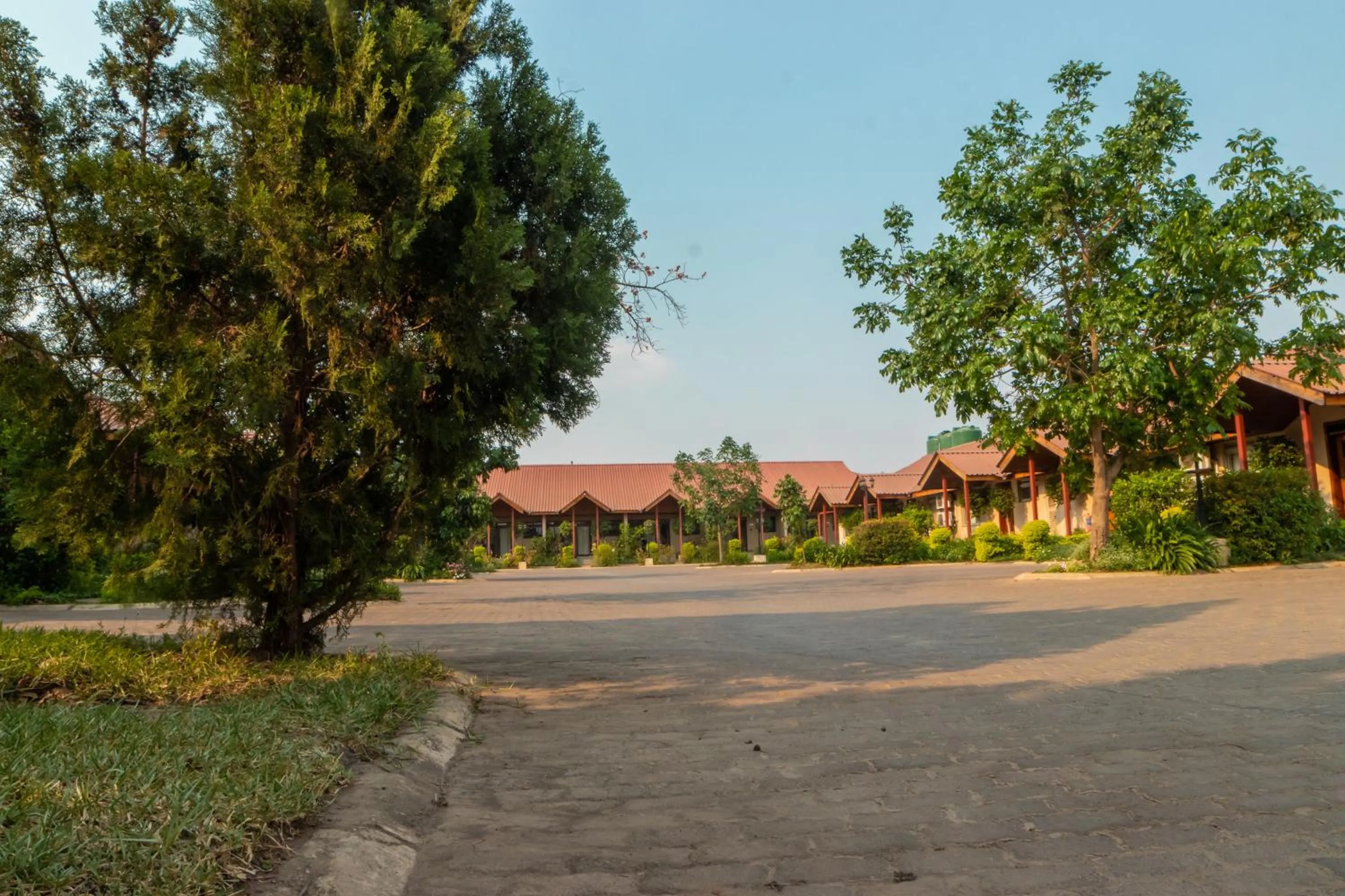 Garden in Shakespeare Court Serviced Apartments