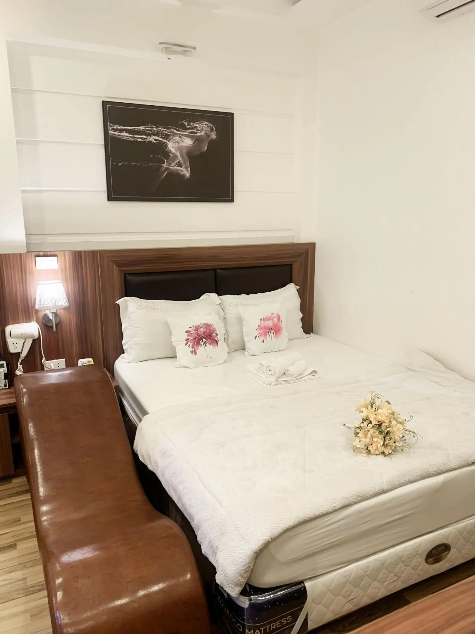 Bed in GRAD Dai Thanh Motel