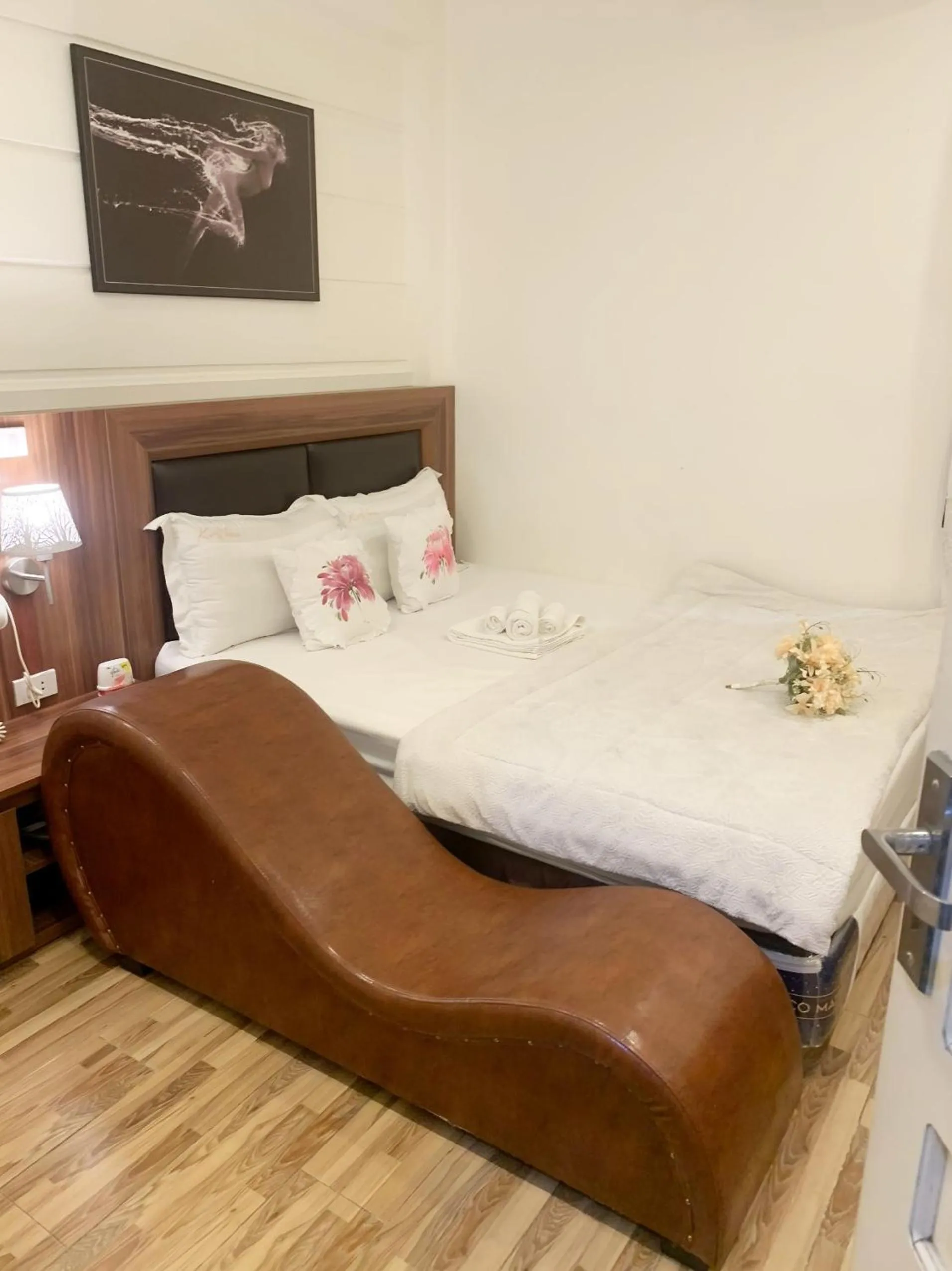 Bed in GRAD Dai Thanh Motel