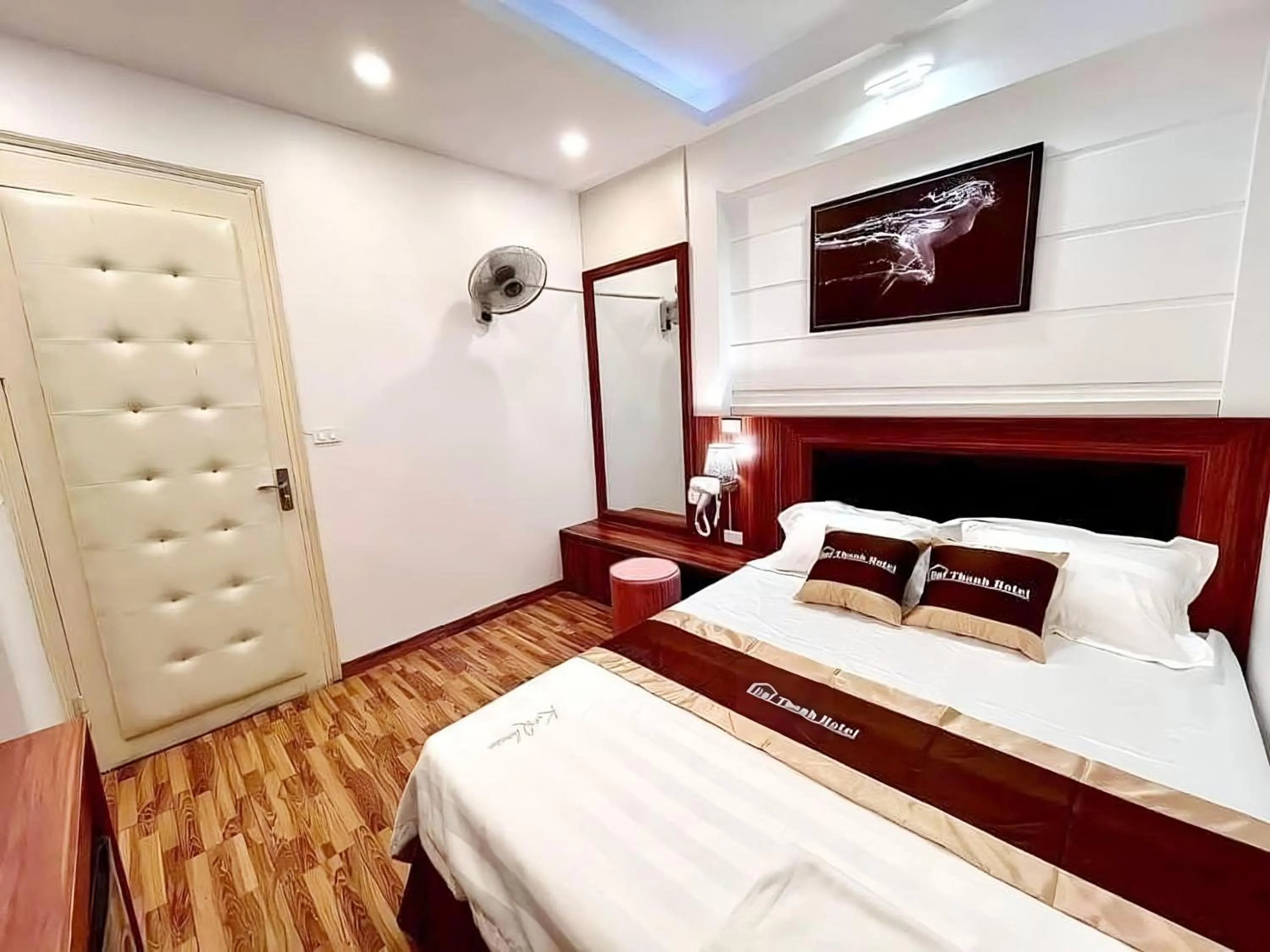 Bedroom, Bed in GRAD Dai Thanh Motel