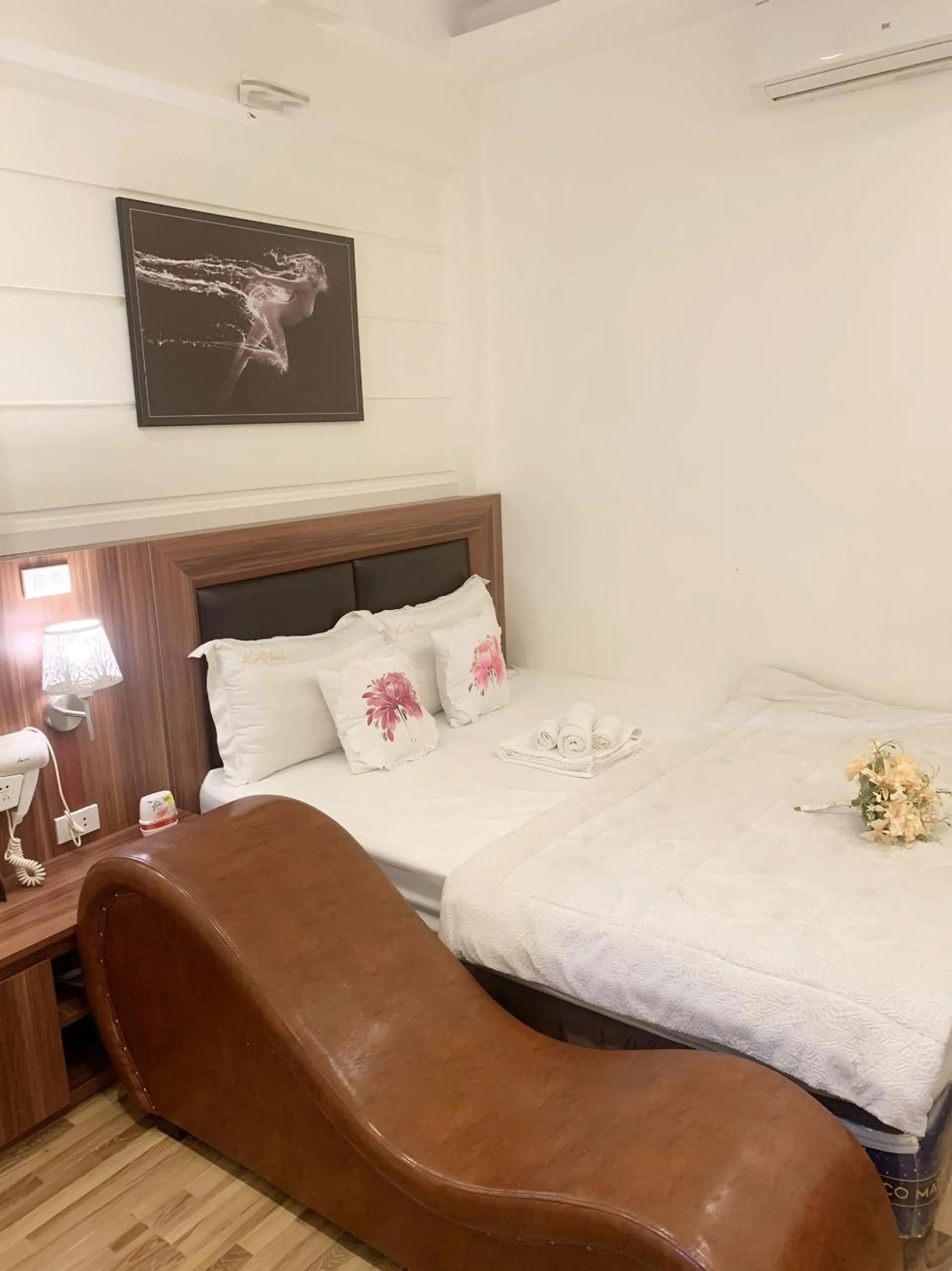 Bed in GRAD Dai Thanh Motel