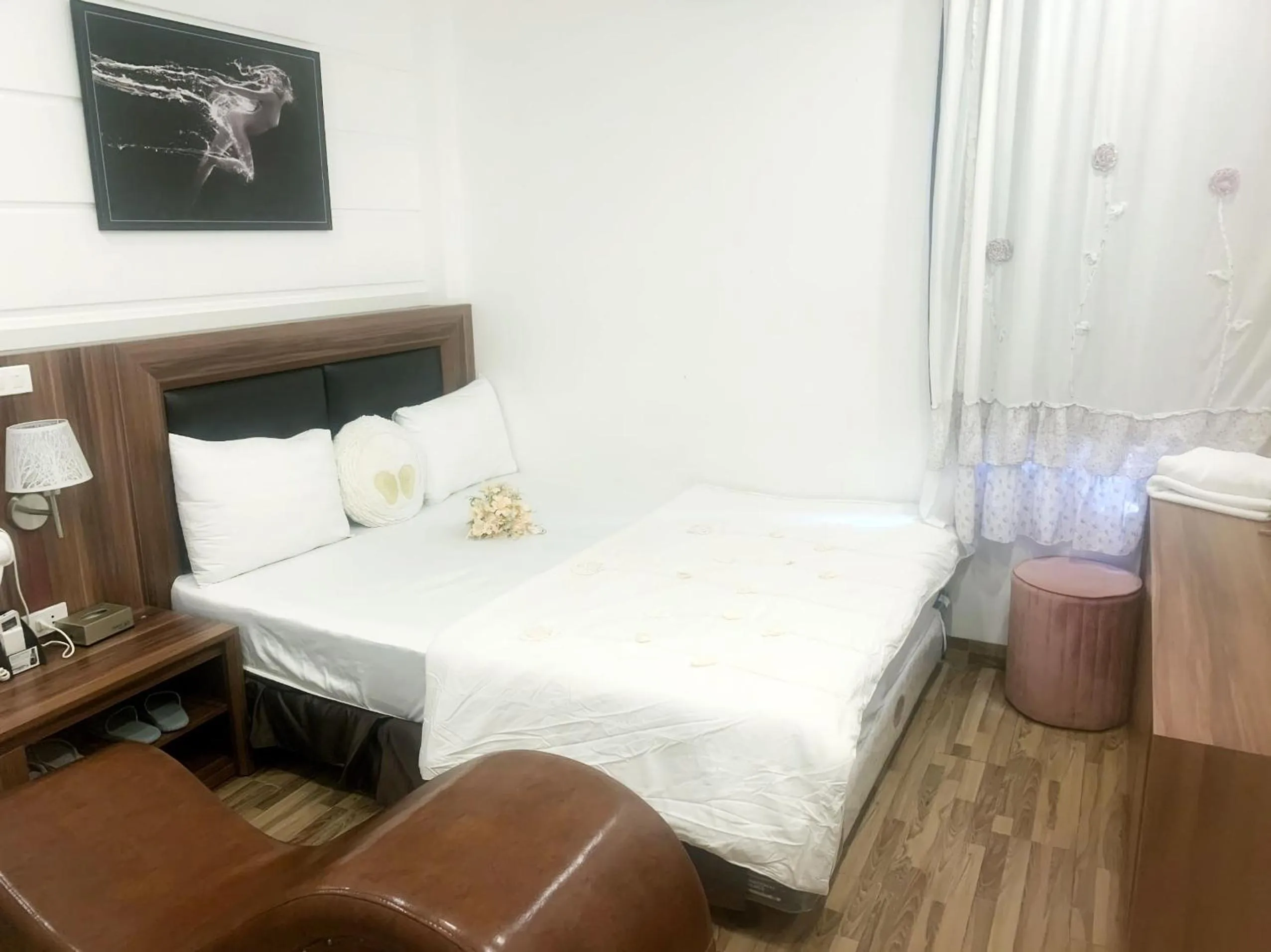 Bed in GRAD Dai Thanh Motel