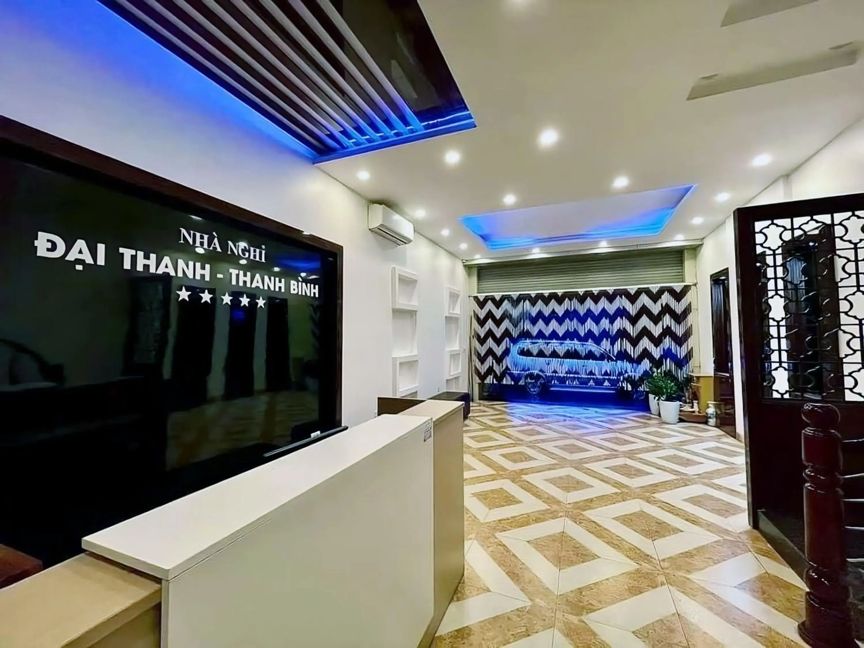 Lobby or reception in GRAD Dai Thanh Motel Lobby or reception in GRAD Dai Thanh Motel