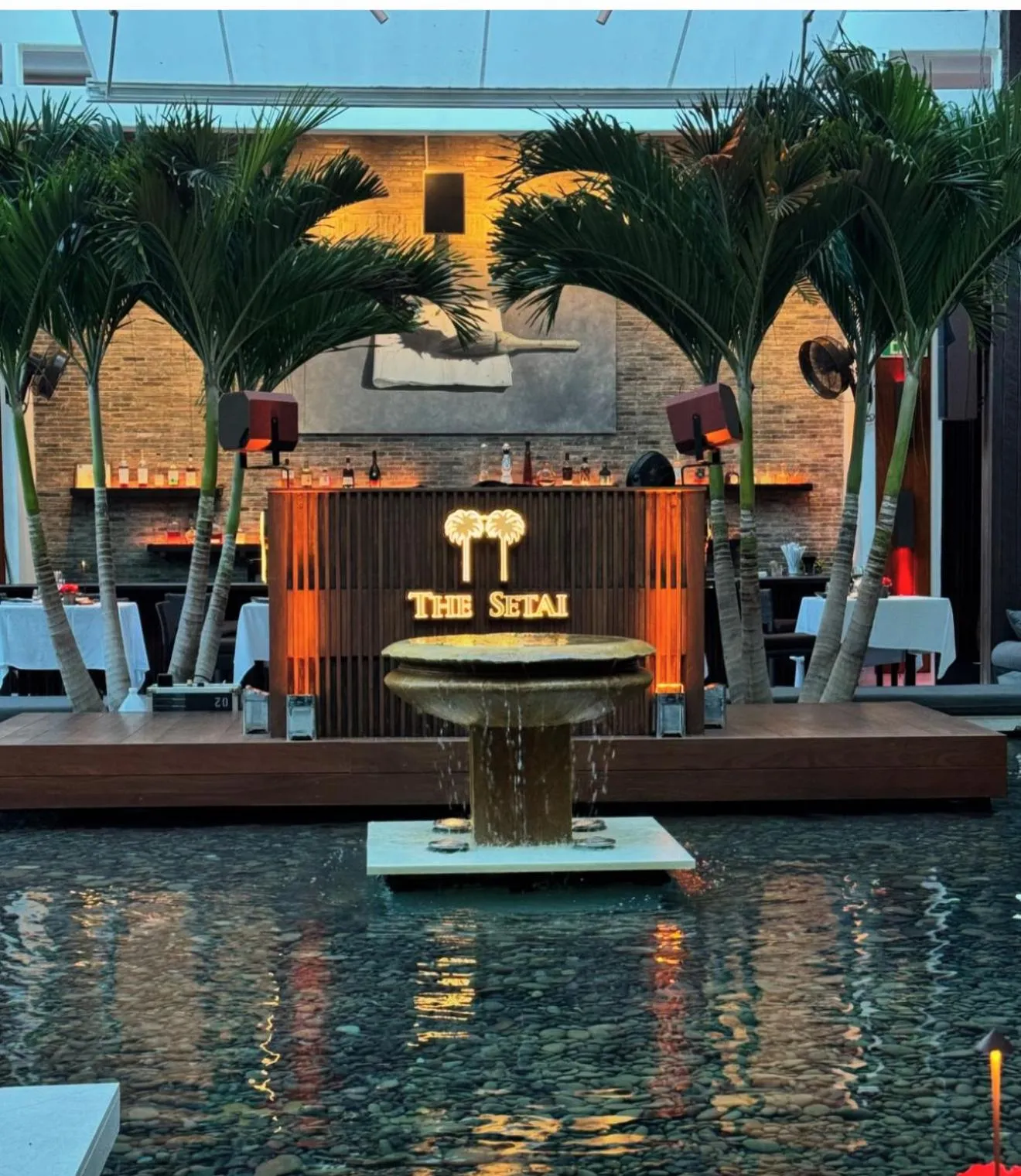 Restaurant/places to eat in THE SETAI 5 STARS HOTEL-RESIDENCE MIAMI BEACH OCEANVIEW 2 Bedroom UNIQUE