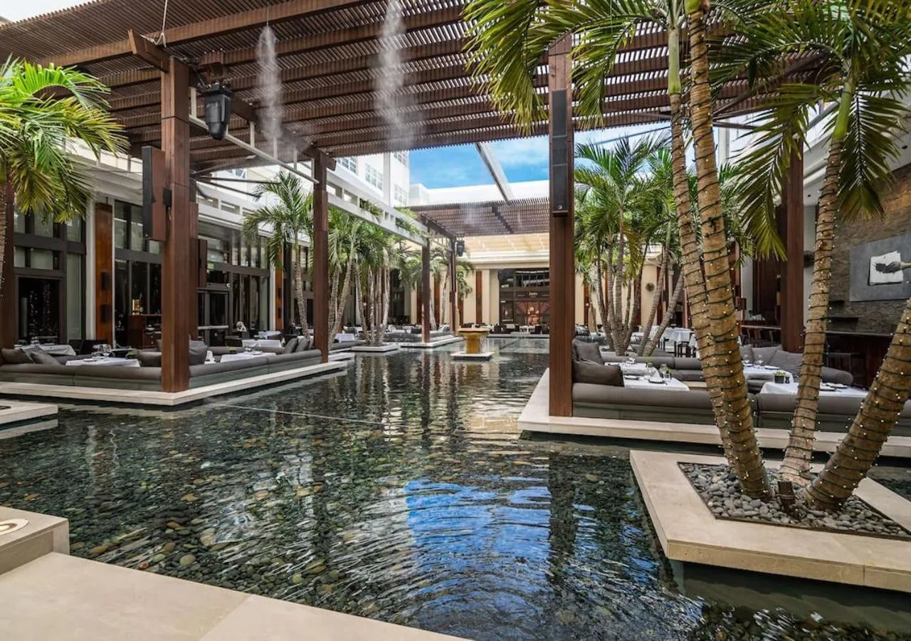 Restaurant/places to eat in THE SETAI 5 STARS HOTEL-RESIDENCE MIAMI BEACH OCEANVIEW 2 Bedroom UNIQUE