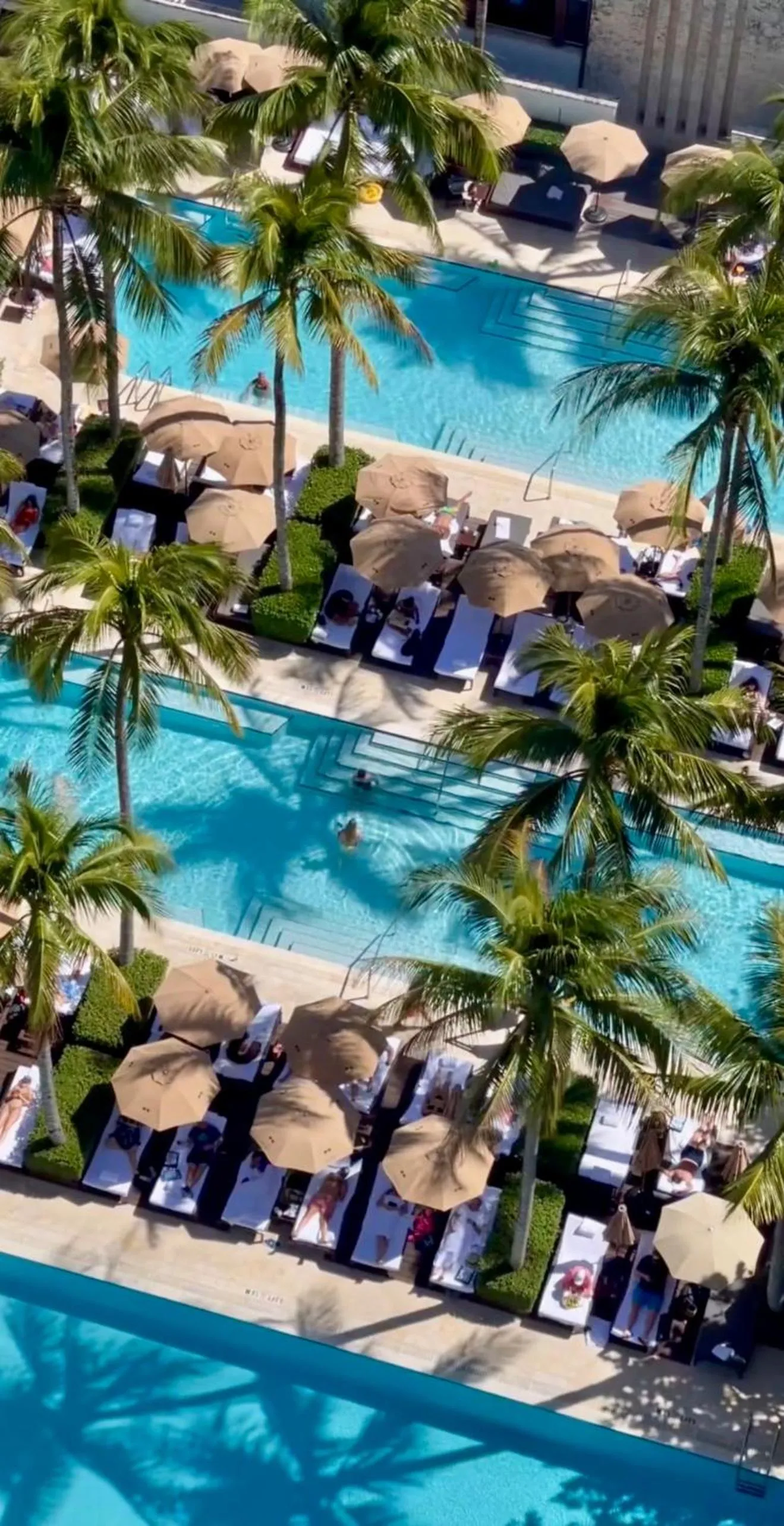 Property building in THE SETAI 5 STARS HOTEL-RESIDENCE MIAMI BEACH OCEANVIEW 2 Bedroom UNIQUE