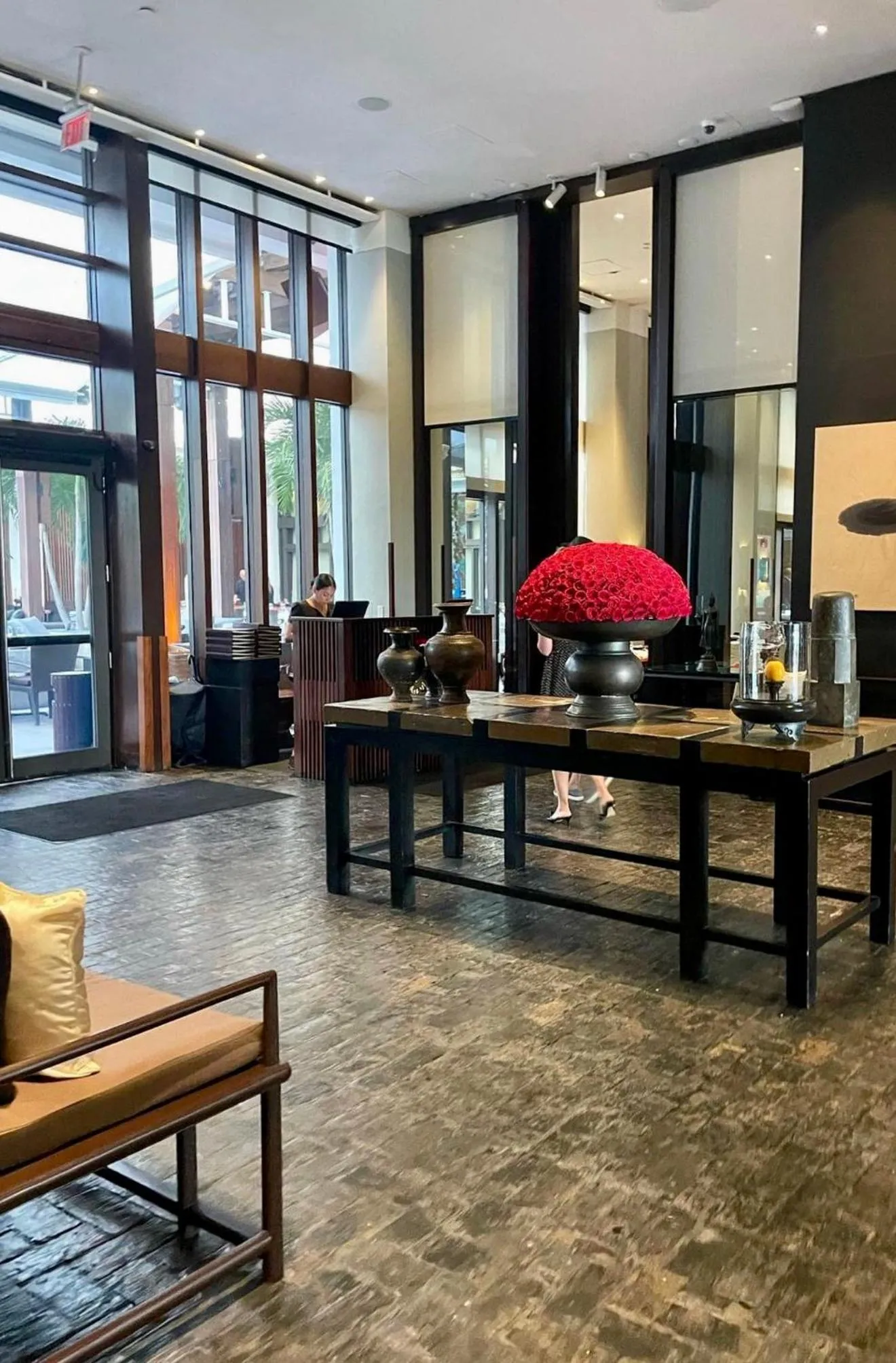 Property building in THE SETAI 5 STARS HOTEL-RESIDENCE MIAMI BEACH OCEANVIEW 2 Bedroom UNIQUE