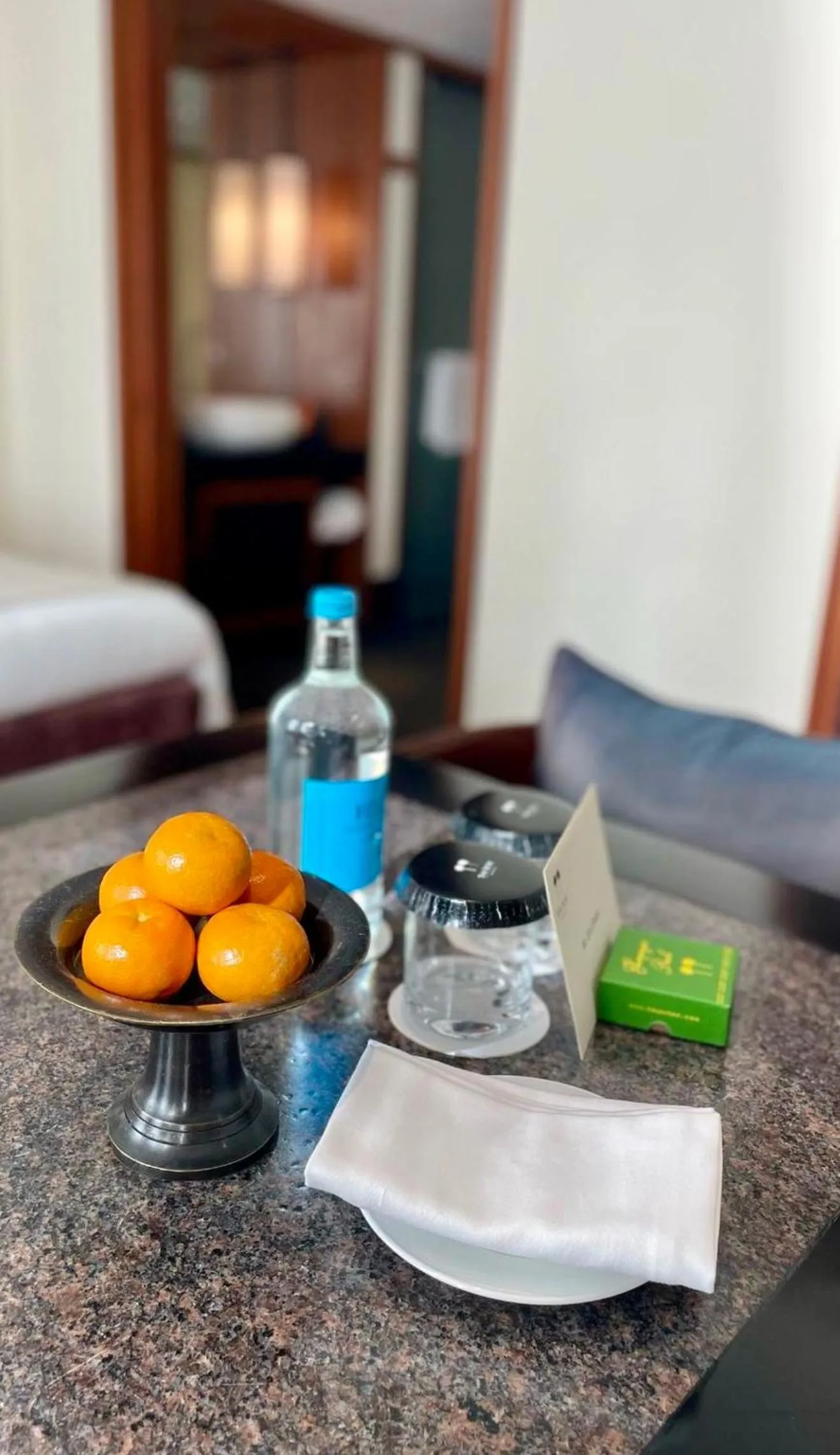 room service in THE SETAI 5 STARS HOTEL-RESIDENCE MIAMI BEACH OCEANVIEW 2 Bedroom UNIQUE