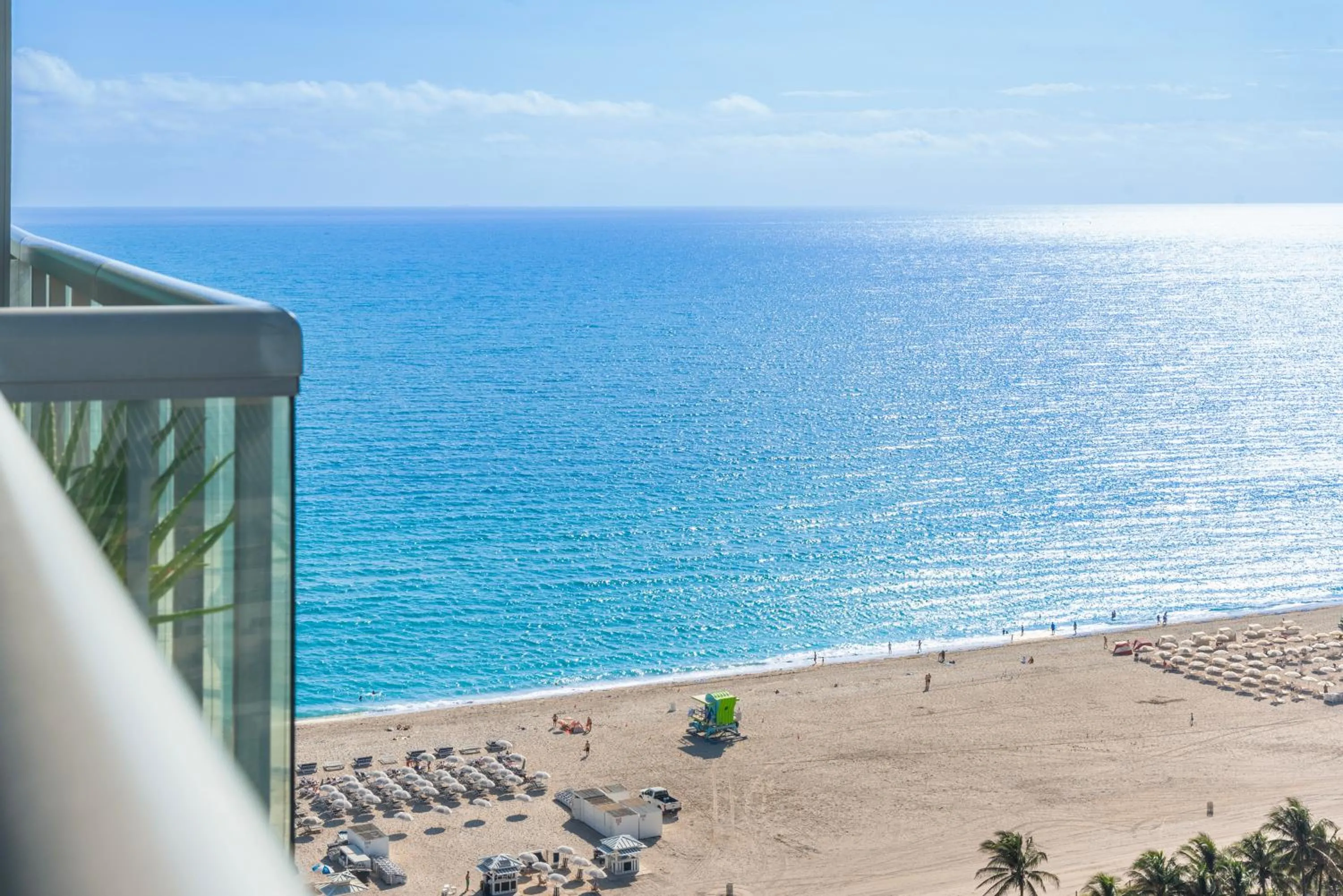 Balcony/Terrace in THE SETAI 5 STARS HOTEL-RESIDENCE MIAMI BEACH OCEANVIEW 2 Bedroom UNIQUE