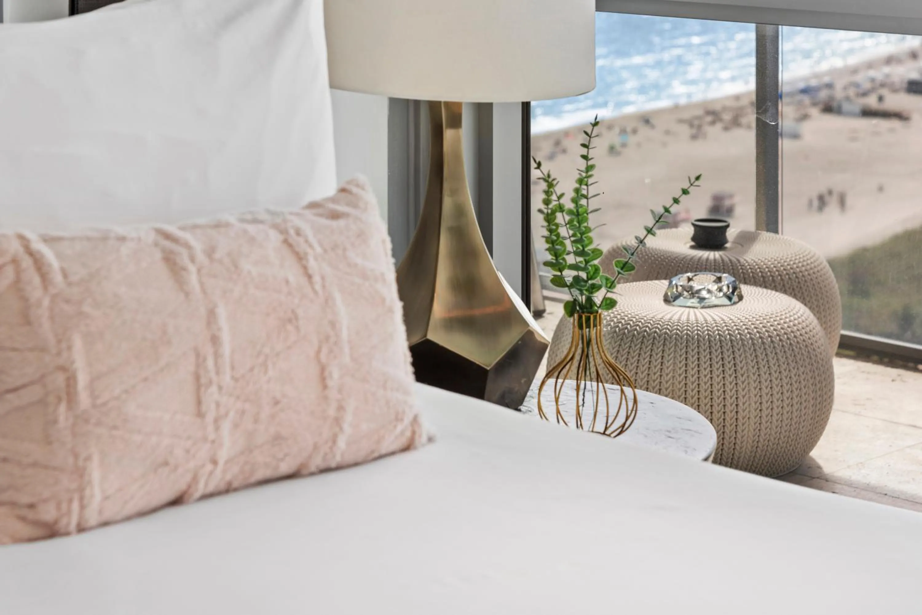Bed in THE SETAI 5 STARS HOTEL-RESIDENCE MIAMI BEACH OCEANVIEW 2 Bedroom UNIQUE