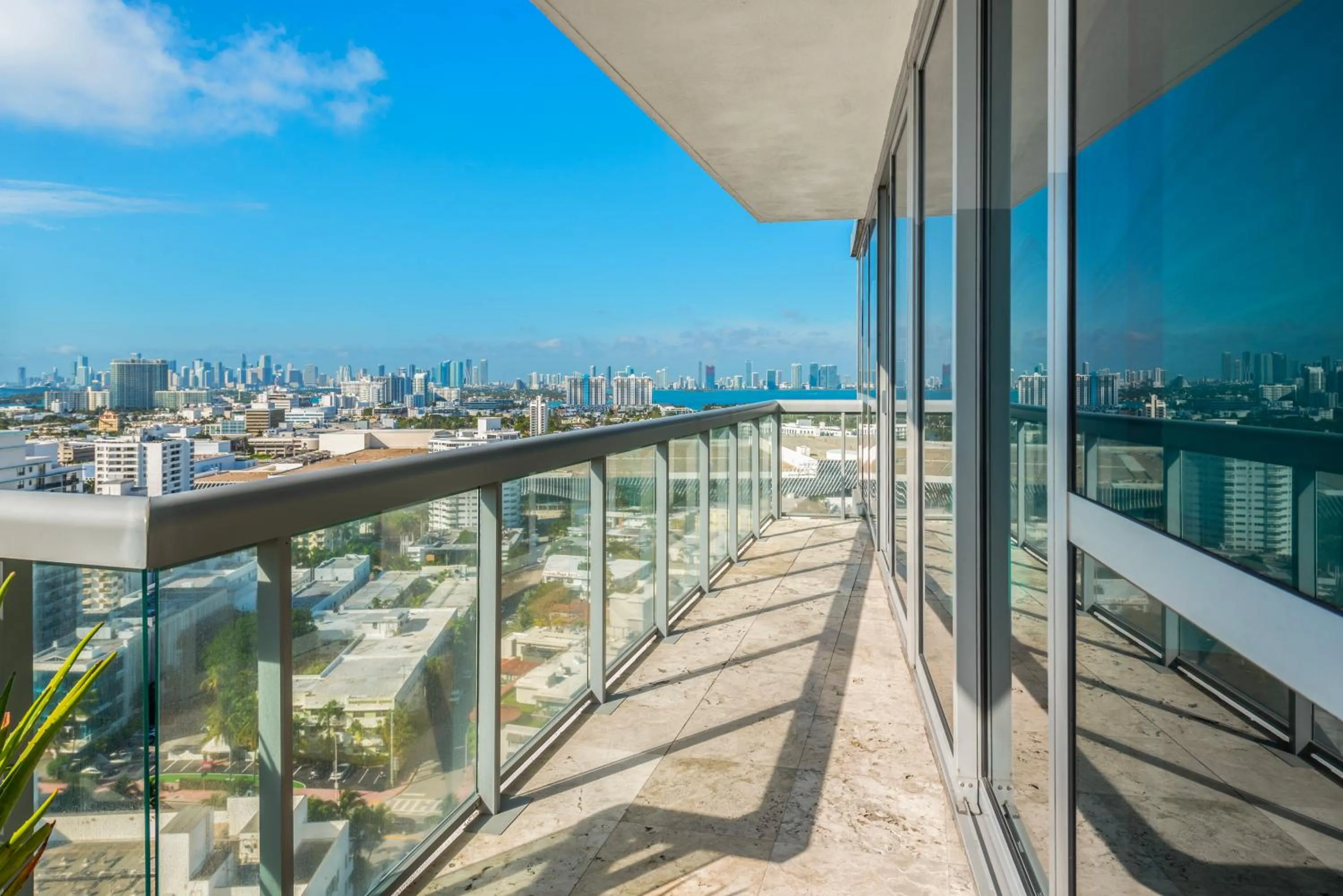 View (from property/room) in THE SETAI 5 STARS HOTEL-RESIDENCE MIAMI BEACH OCEANVIEW 2 Bedroom UNIQUE