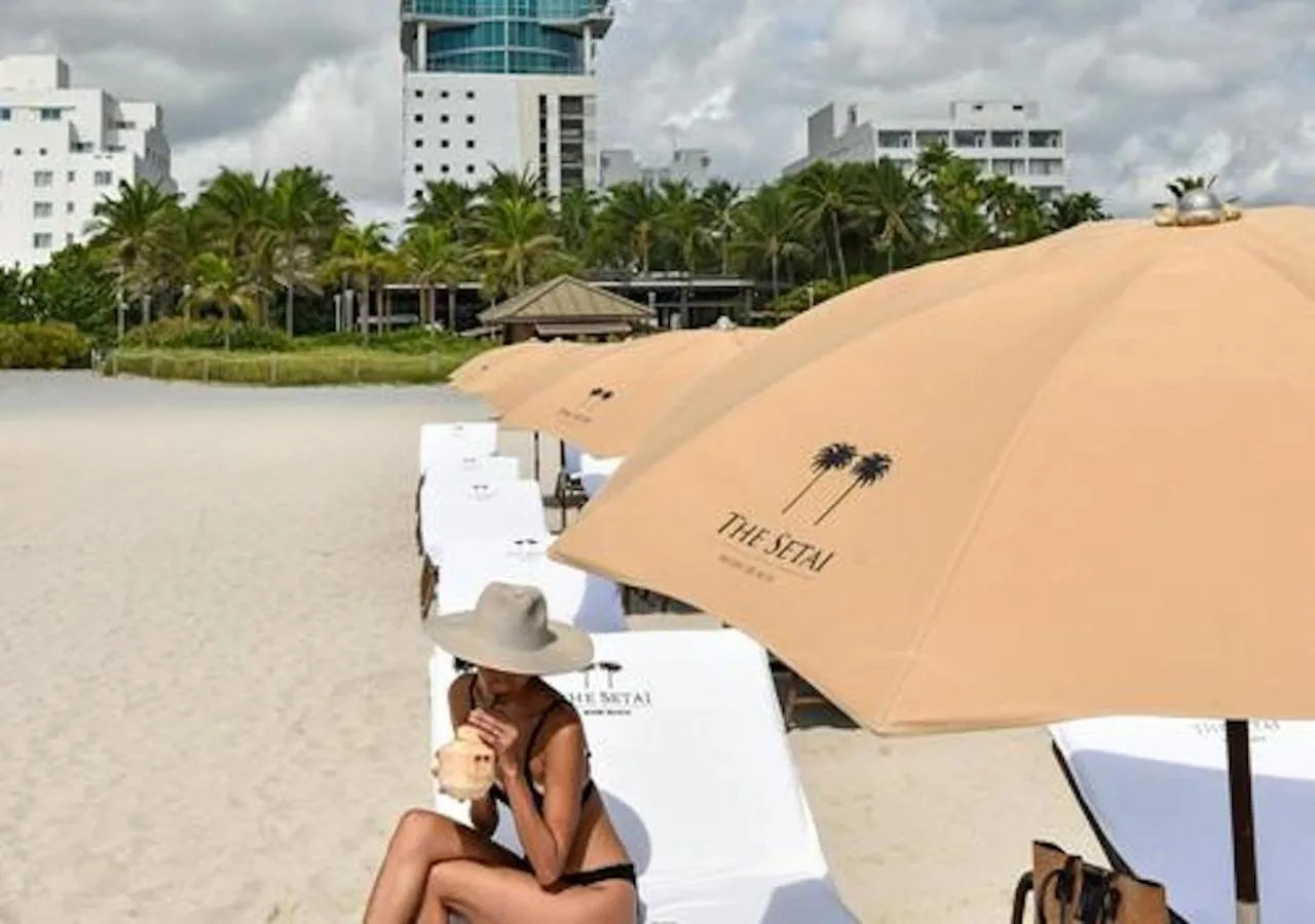 Beach in THE SETAI 5 STARS HOTEL-RESIDENCE MIAMI BEACH OCEANVIEW 2 Bedroom UNIQUE