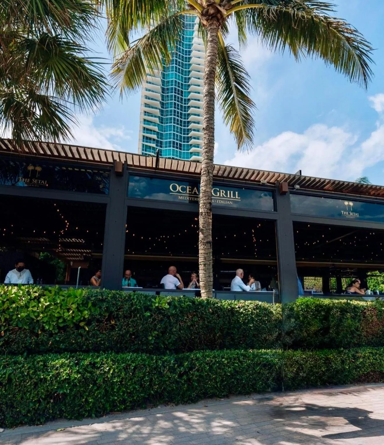 Restaurant/places to eat in THE SETAI 5 STARS HOTEL-RESIDENCE MIAMI BEACH OCEANVIEW 2 Bedroom UNIQUE