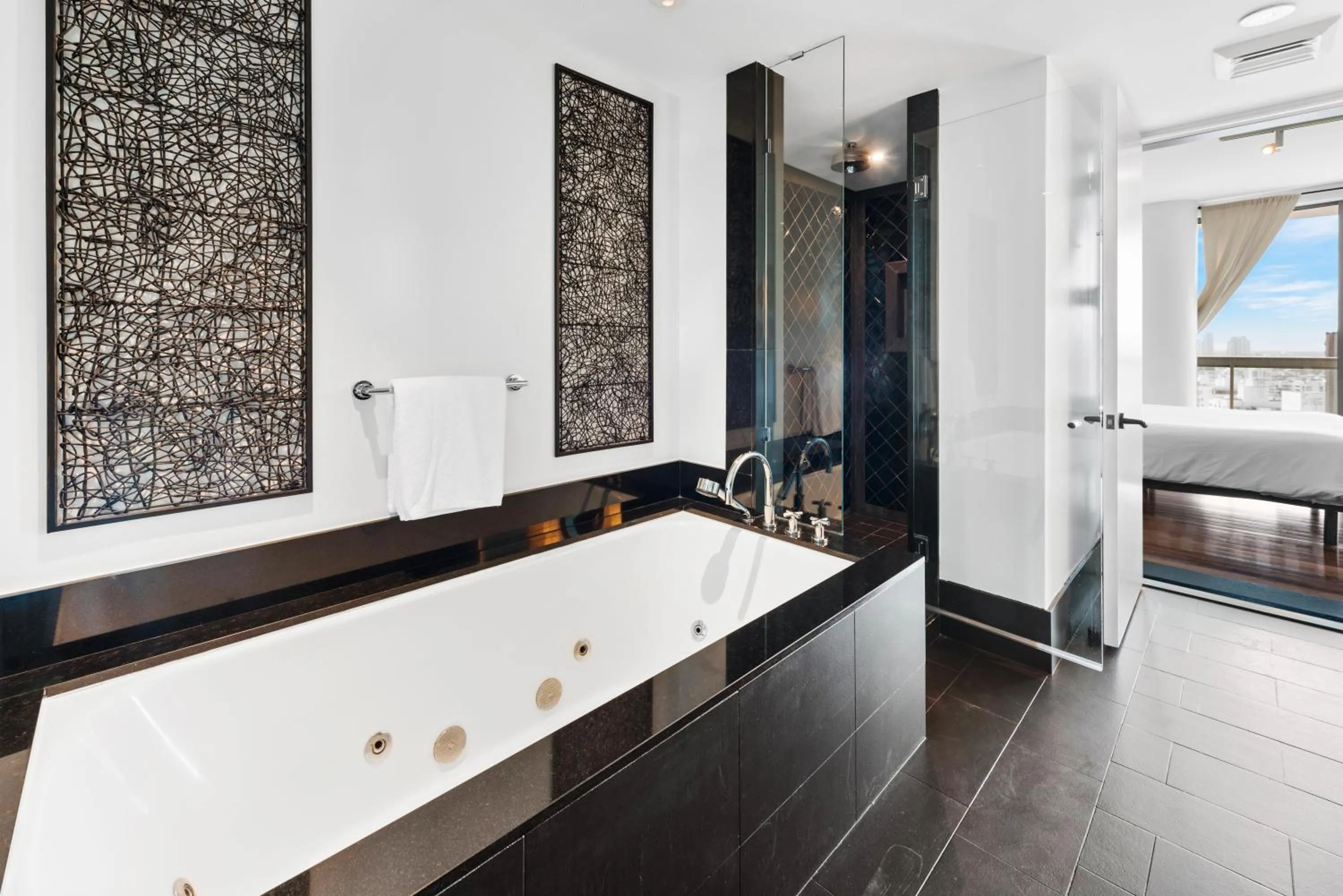 Toilet in THE SETAI 5 STARS HOTEL-RESIDENCE MIAMI BEACH OCEANVIEW 2 Bedroom UNIQUE
