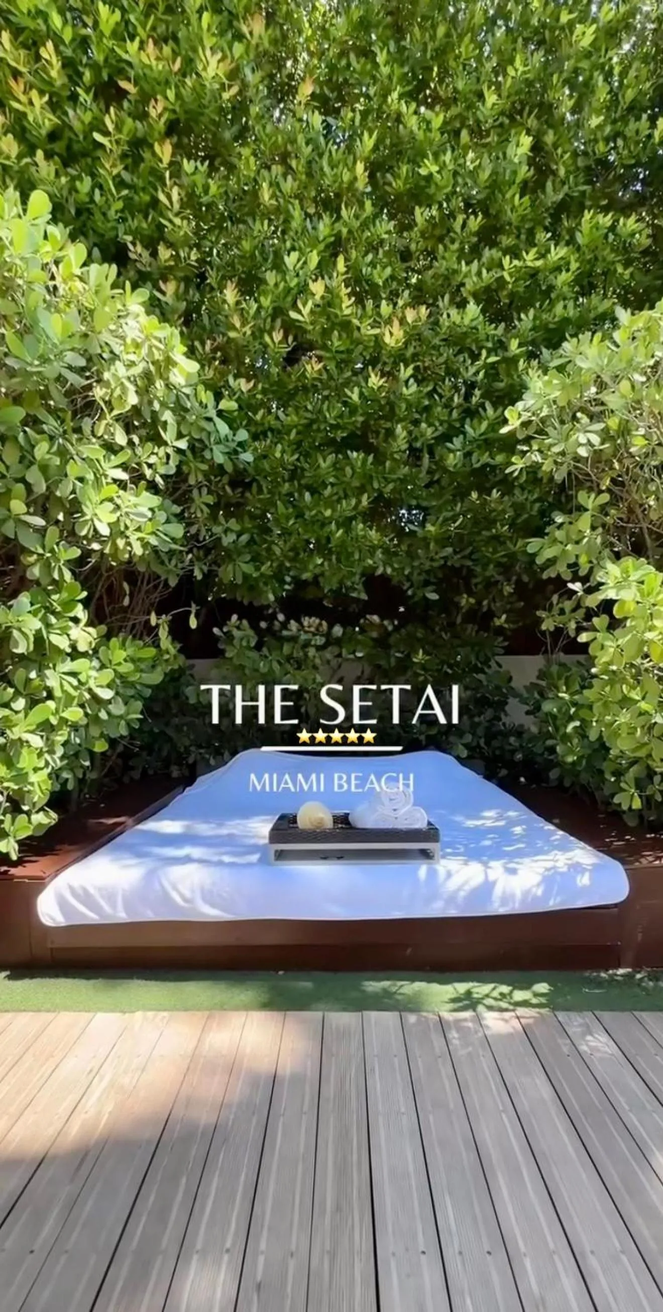 Property building in THE SETAI 5 STARS HOTEL-RESIDENCE MIAMI BEACH OCEANVIEW 2 Bedroom UNIQUE