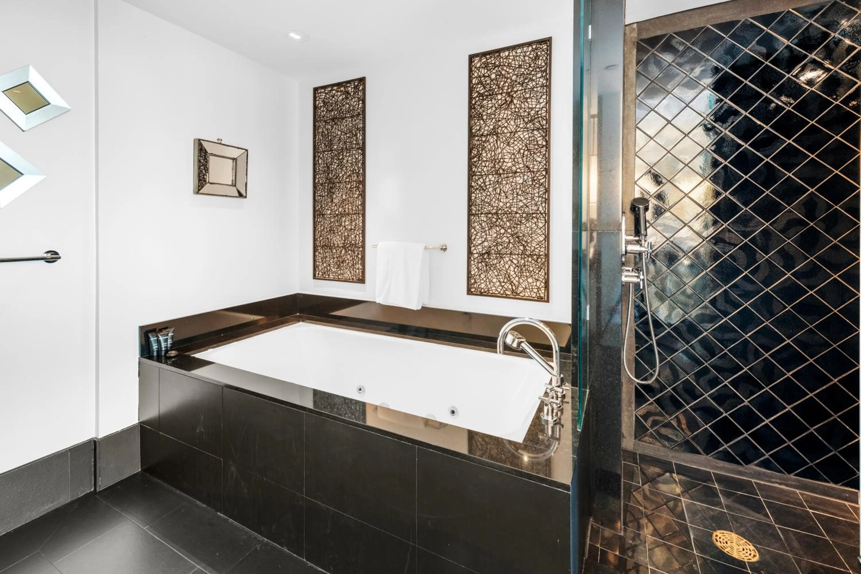 Shower in THE SETAI 5 STARS HOTEL-RESIDENCE MIAMI BEACH OCEANVIEW 2 Bedroom UNIQUE