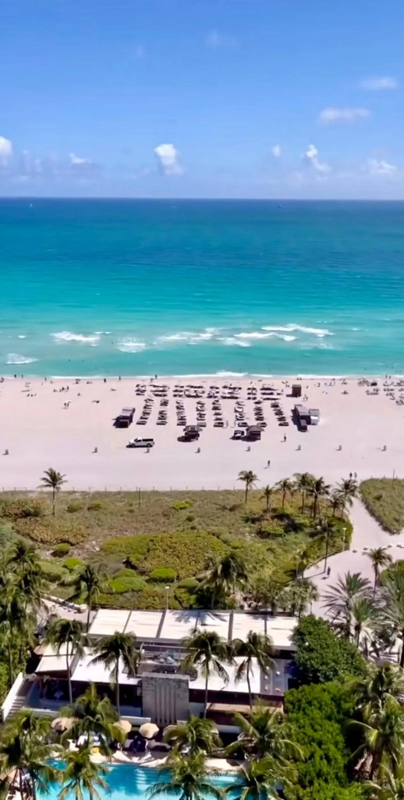 Property building in THE SETAI 5 STARS HOTEL-RESIDENCE MIAMI BEACH OCEANVIEW 2 Bedroom UNIQUE