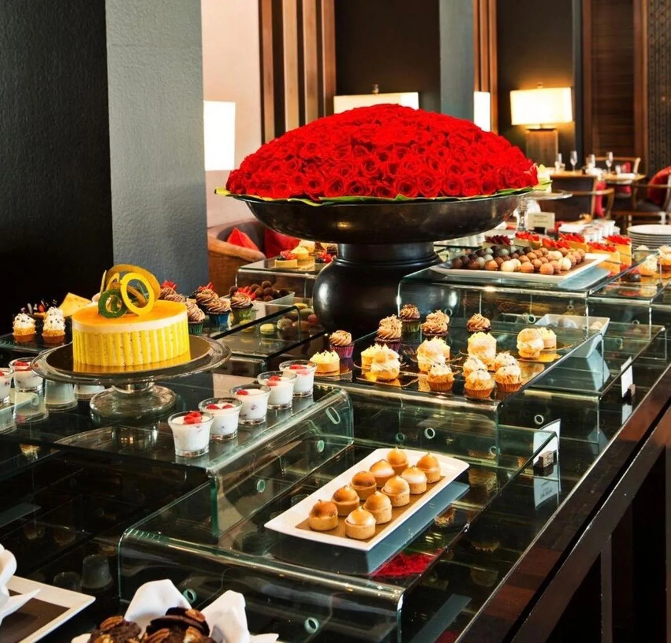 Food and drinks in THE SETAI 5 STARS HOTEL-RESIDENCE MIAMI BEACH OCEANVIEW 2 Bedroom UNIQUE
