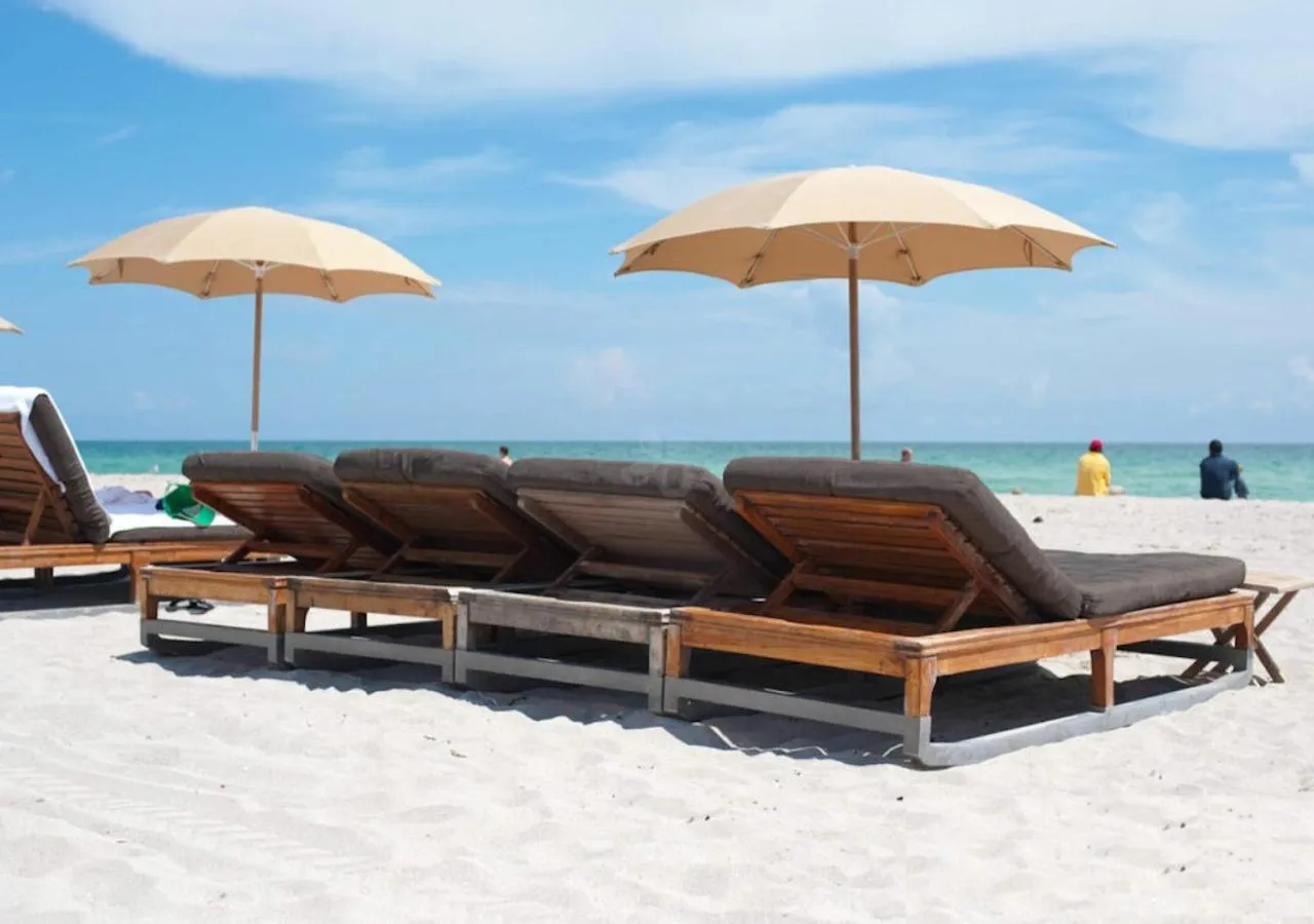 Beach in THE SETAI 5 STARS HOTEL-RESIDENCE MIAMI BEACH OCEANVIEW 2 Bedroom UNIQUE