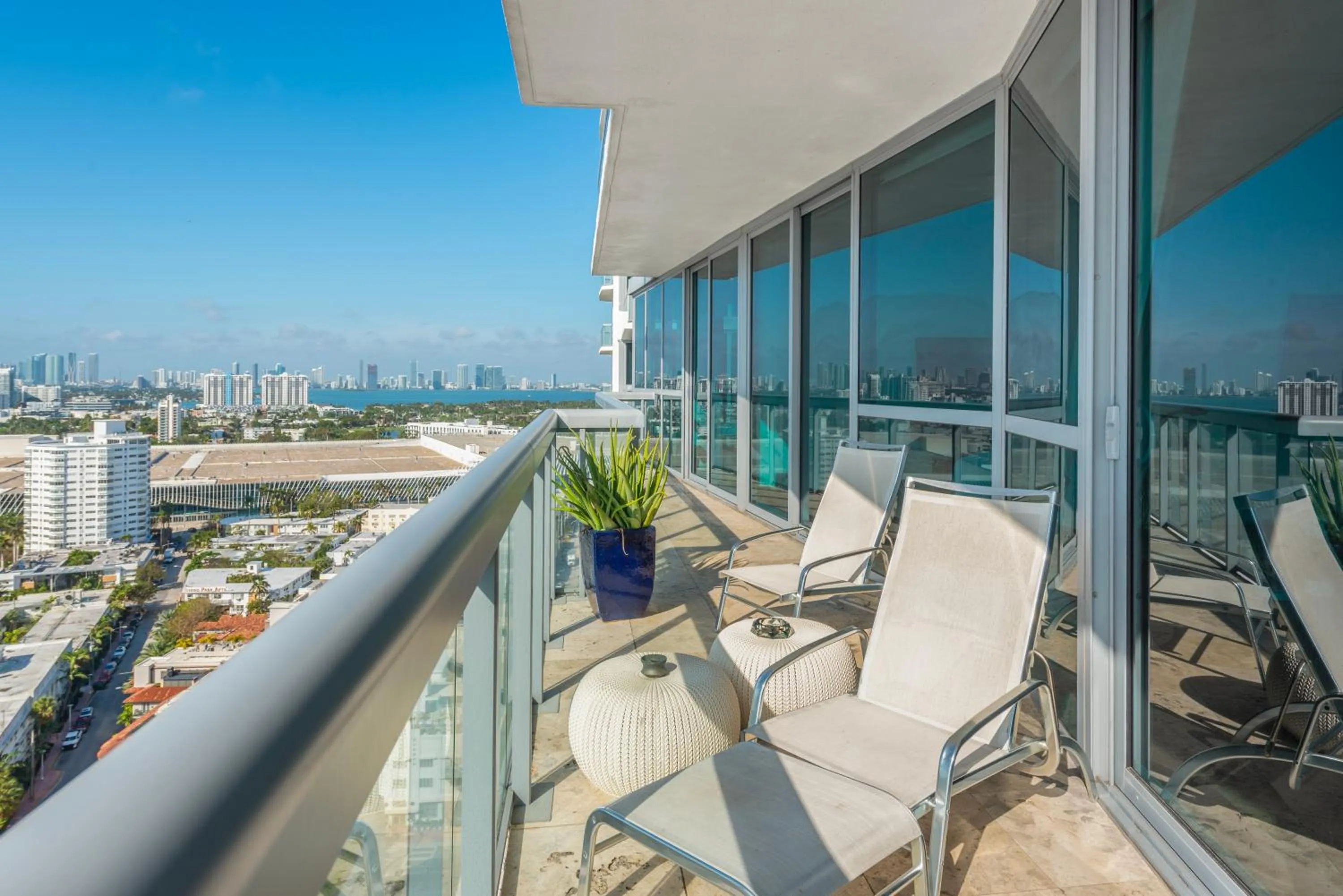 View (from property/room) in THE SETAI 5 STARS HOTEL-RESIDENCE MIAMI BEACH OCEANVIEW 2 Bedroom UNIQUE