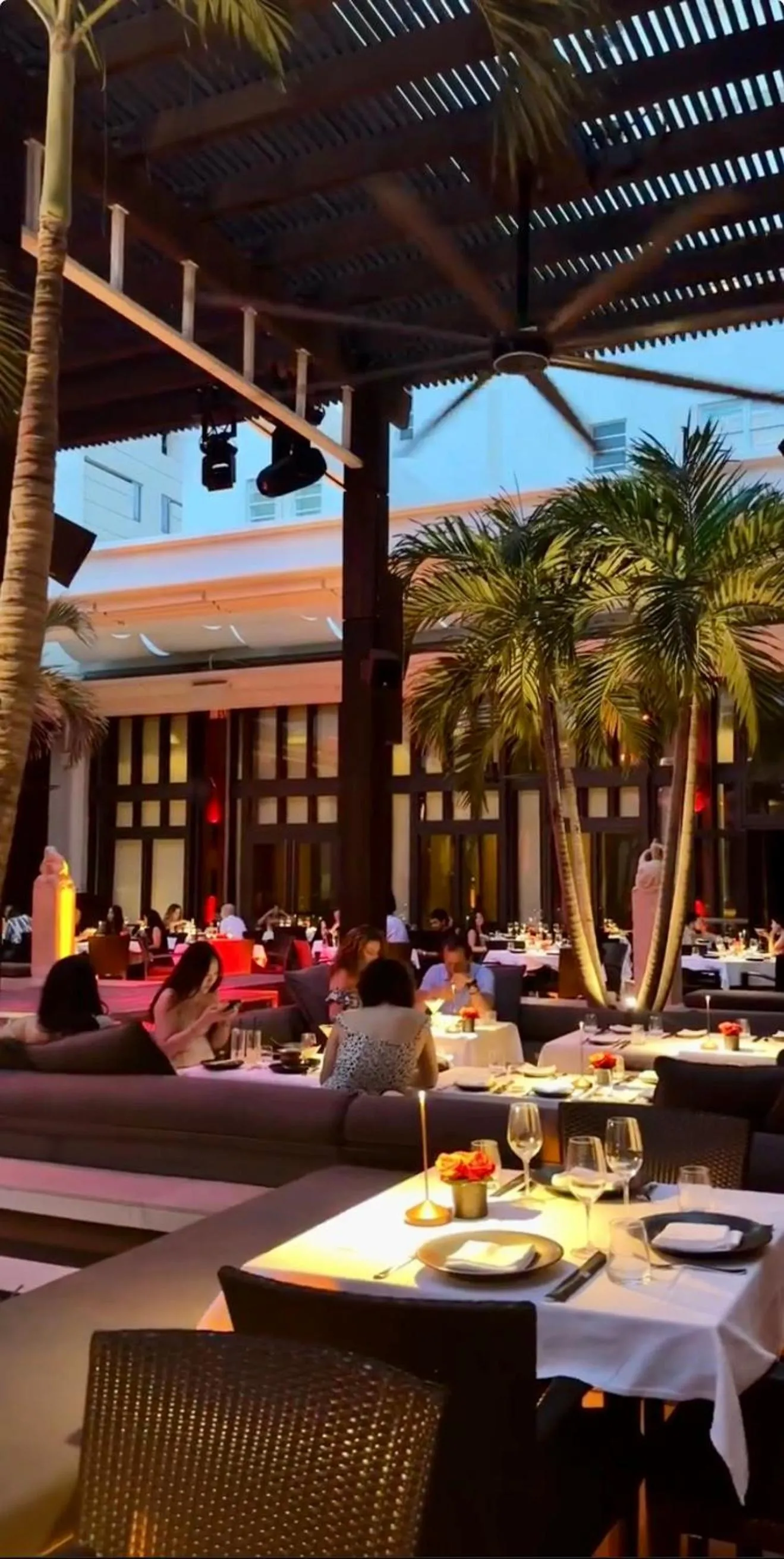 Restaurant/places to eat in THE SETAI 5 STARS HOTEL-RESIDENCE MIAMI BEACH OCEANVIEW 2 Bedroom UNIQUE