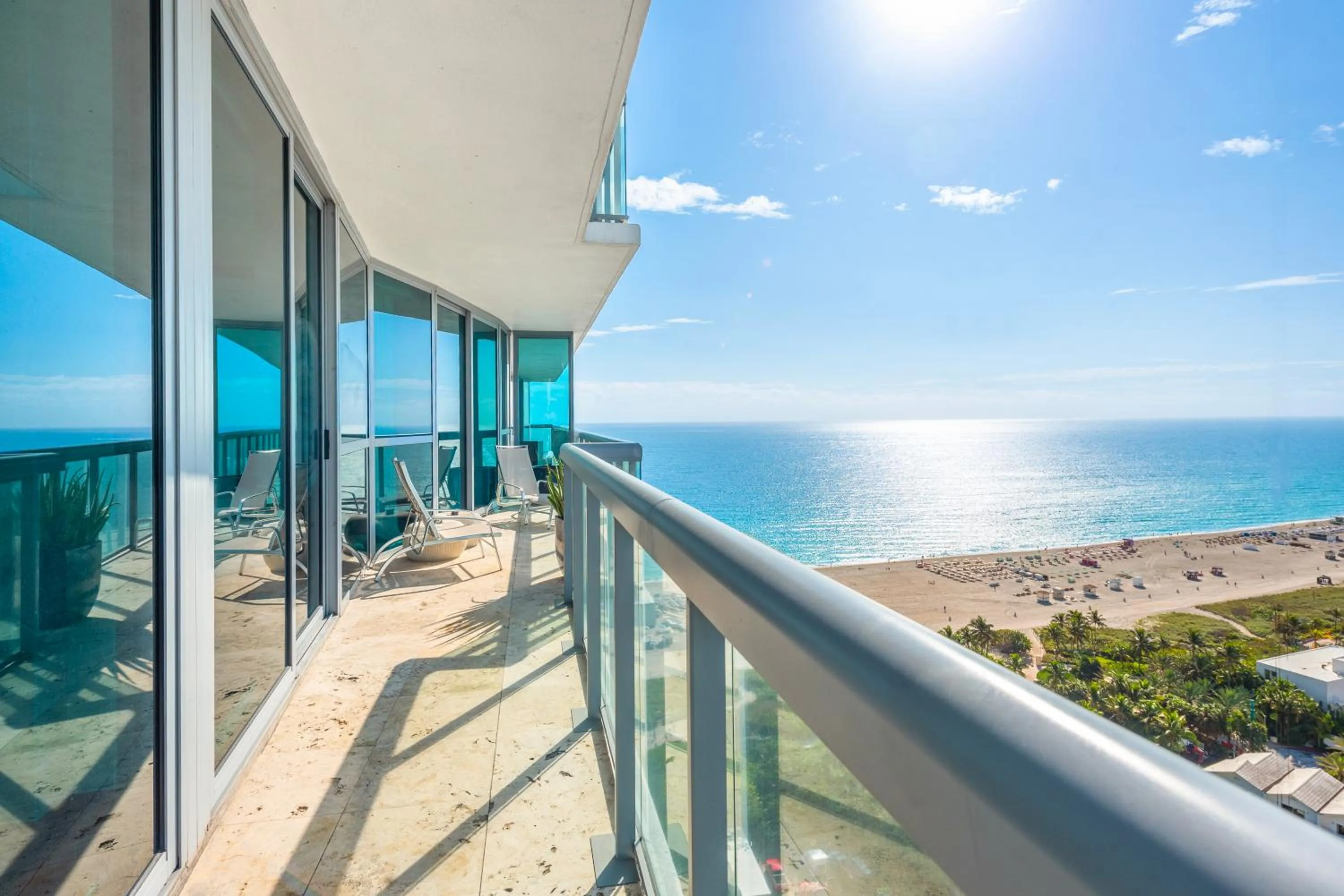 View (from property/room) in THE SETAI 5 STARS HOTEL-RESIDENCE MIAMI BEACH OCEANVIEW 2 Bedroom UNIQUE