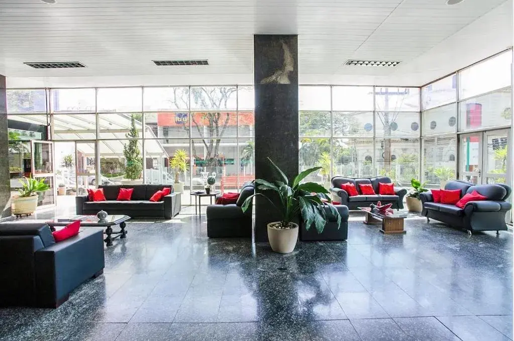 Lobby or reception in Hotel InterAmericana Lobby or reception in Hotel InterAmericana