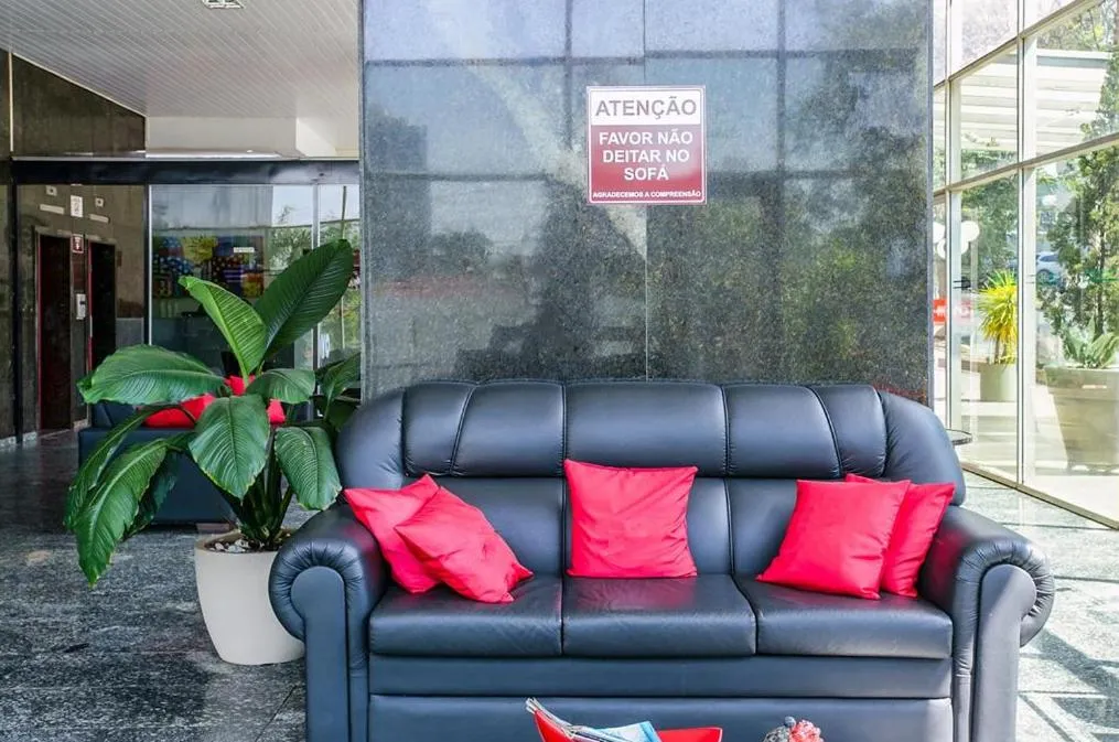 Lobby or reception in Hotel InterAmericana