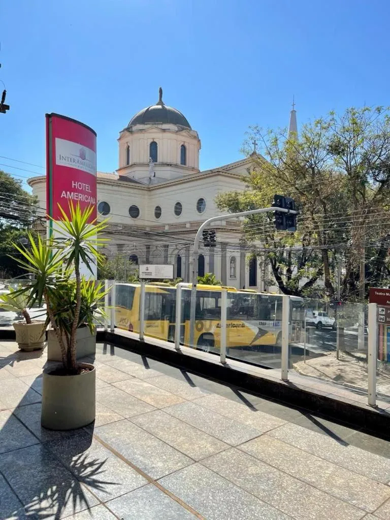 Facade/entrance in Hotel InterAmericana