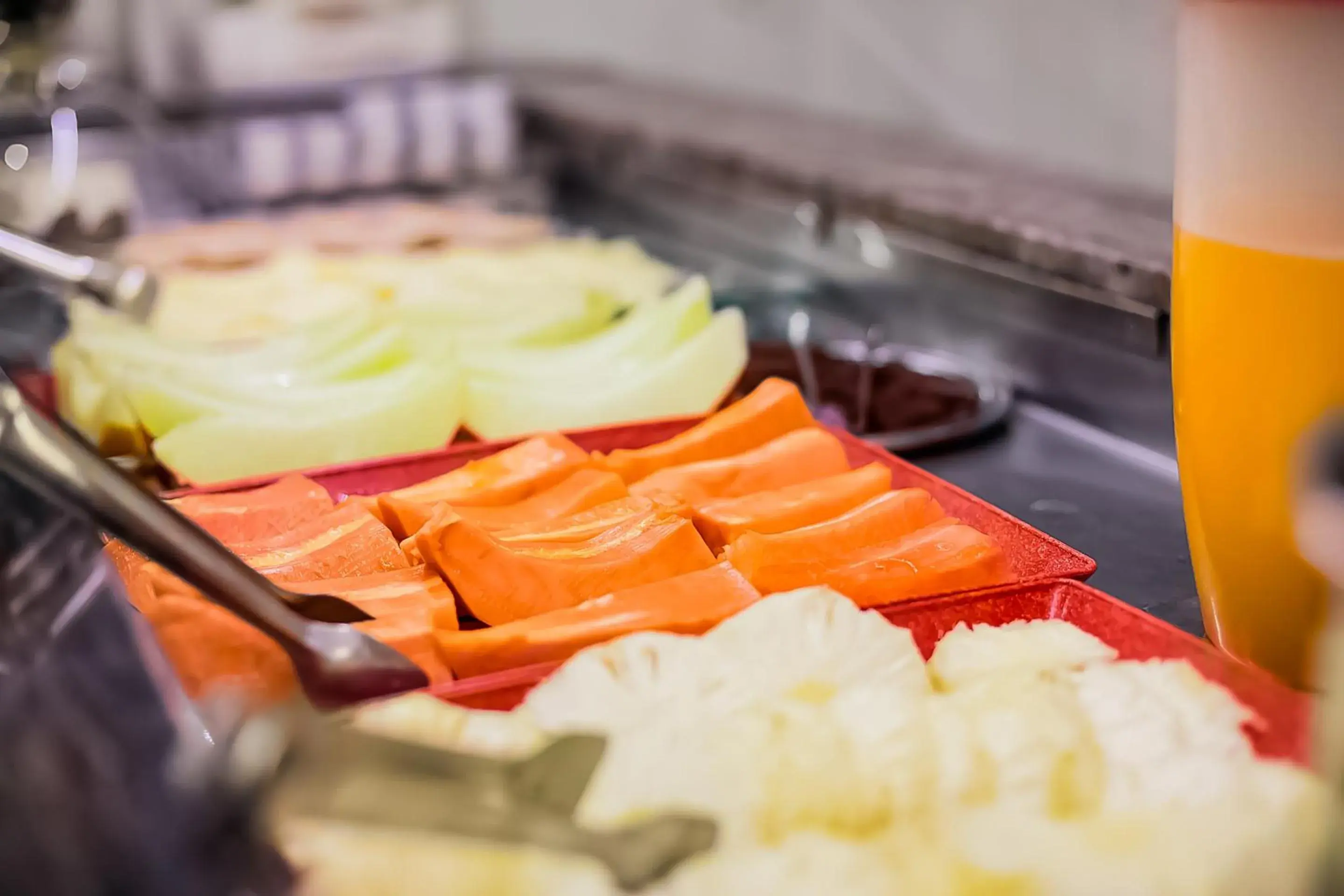 Breakfast in Hotel InterAmericana Breakfast in Hotel InterAmericana