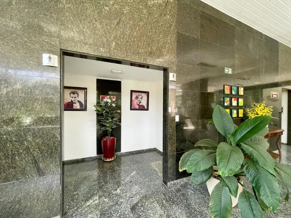 Lobby or reception in Hotel InterAmericana Lobby or reception in Hotel InterAmericana