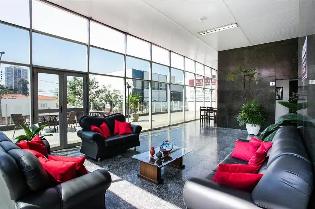 Lobby or reception in Hotel InterAmericana Lobby or reception in Hotel InterAmericana