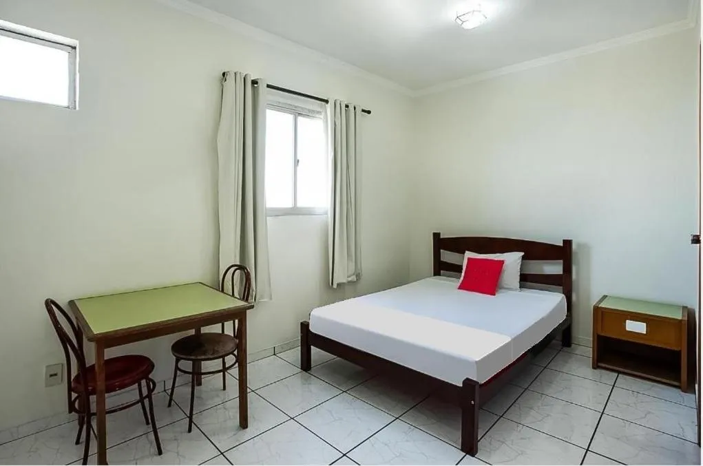 Bedroom, Bed in Hotel InterAmericana