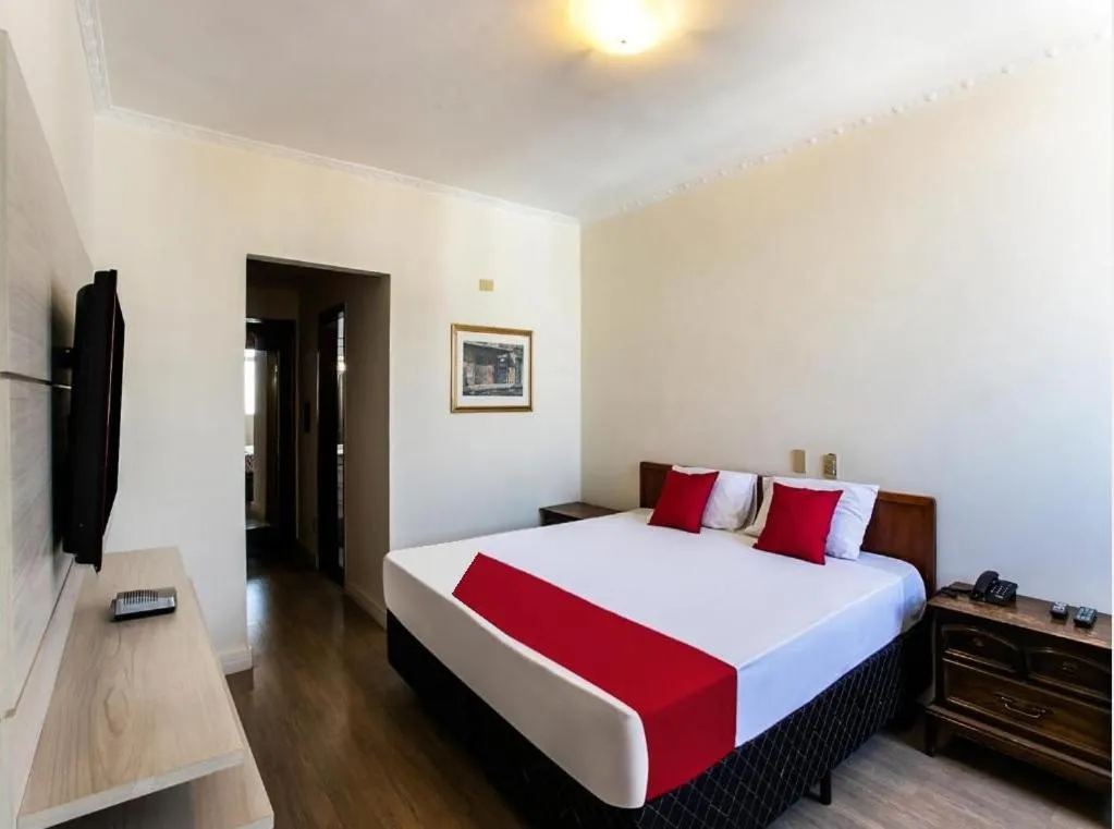 Bedroom, Bed in Hotel InterAmericana