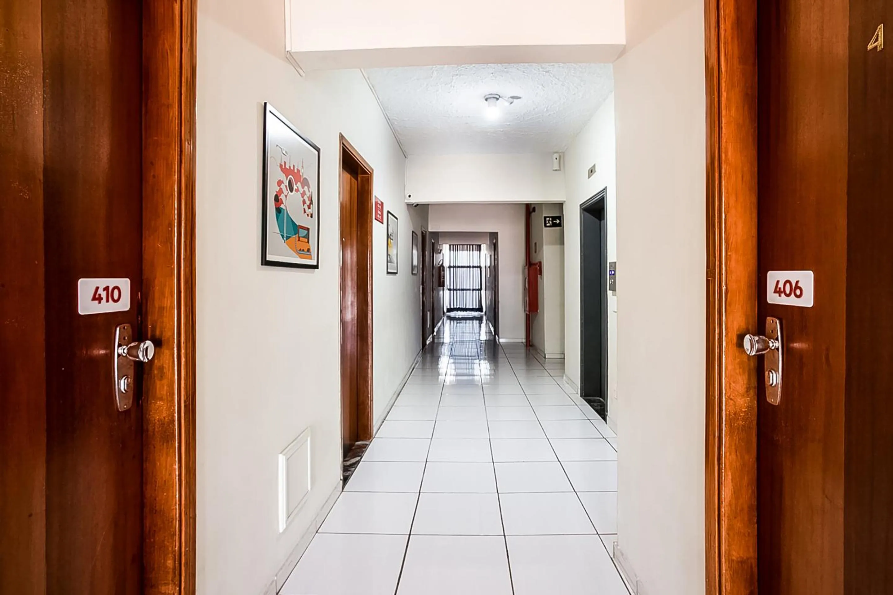 Lobby or reception in Hotel InterAmericana