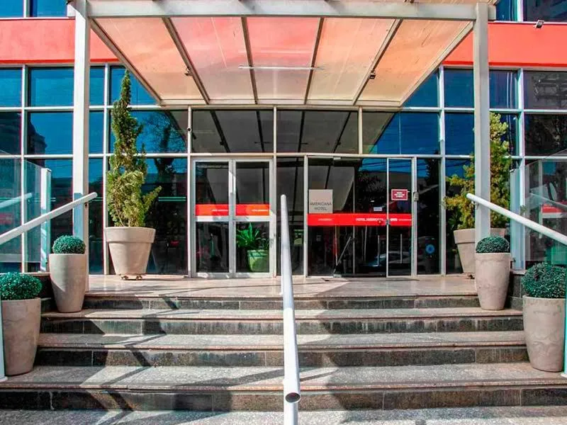 Facade/entrance in Hotel InterAmericana